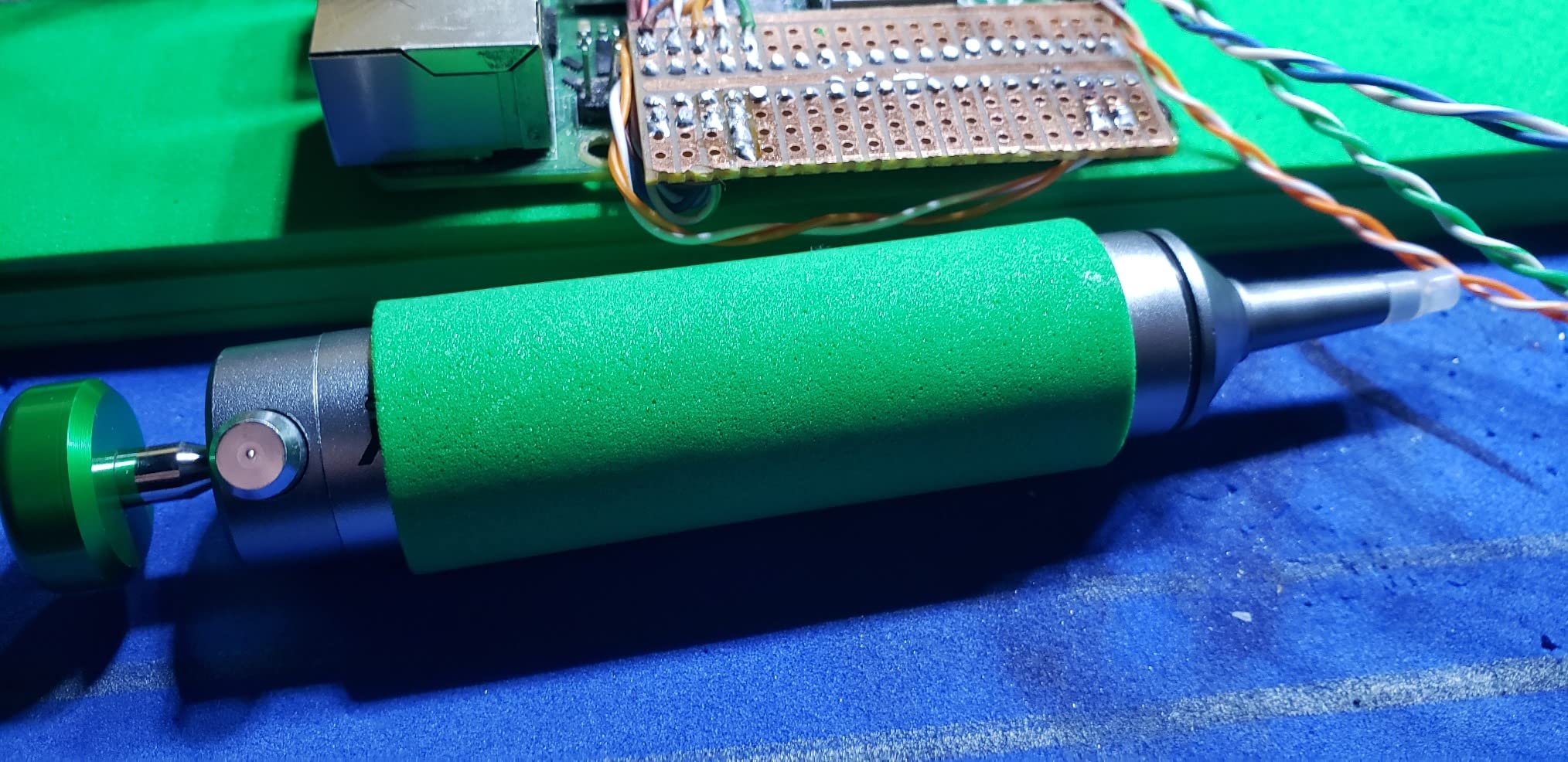 Solder Sucker Tool No Clog Silicone-Tip Manual Desoldering Pump Soldering Accessories for Solder Remover – Unrivaled Suction • No Power Needed • Ultra Low-Maintenance • Best-in-Class Desoldering Gun customer photo 2