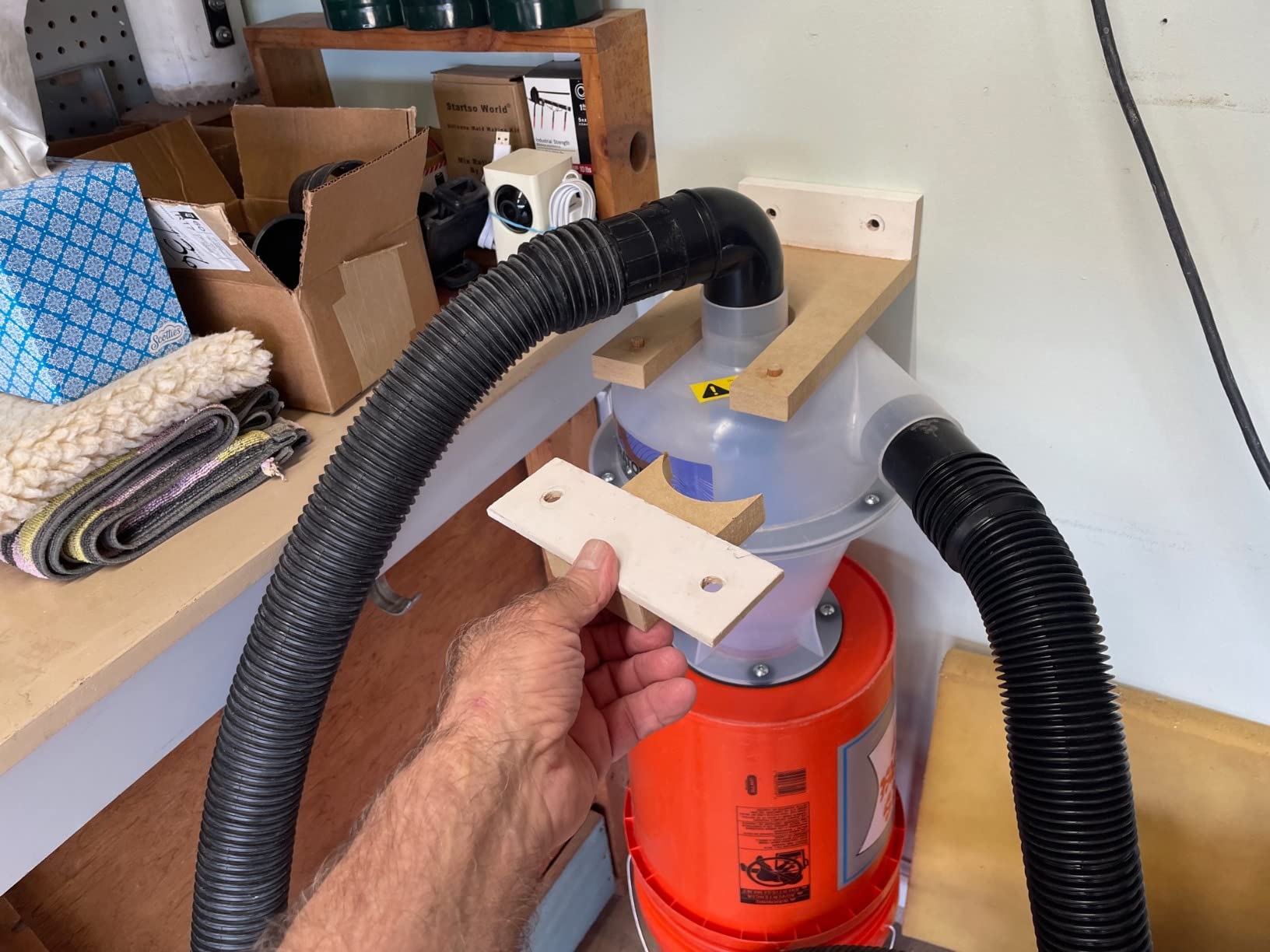 Quick Click Dust Collection Separator customer photo 1