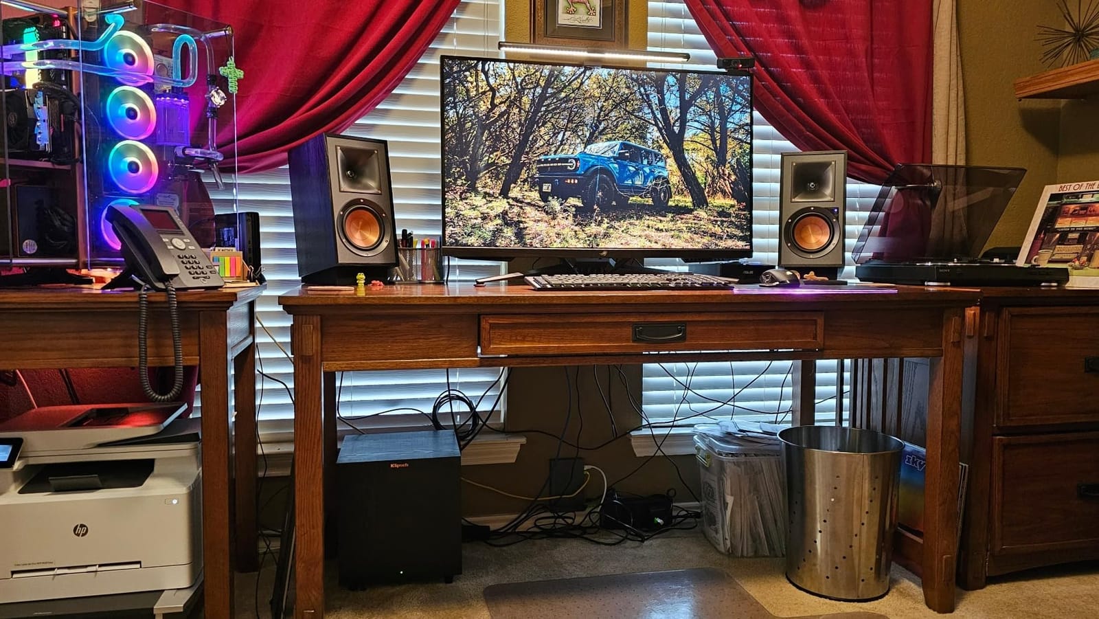 Klipsch R-80SWi 8-inch 150W Wireless Subwoofer with High Performance Driver for Deep Bass Black customer photo 2