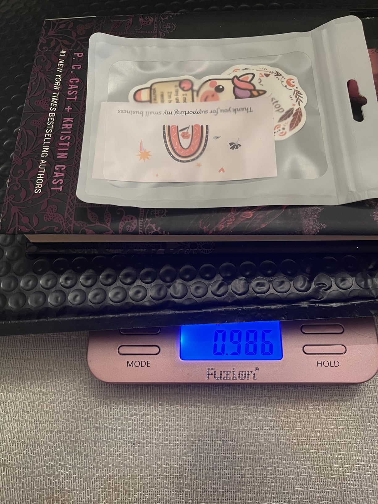 Fuzion Shipping Scale, 86lb x 0.1oz Digital Postage Scale for Packages customer photo 1