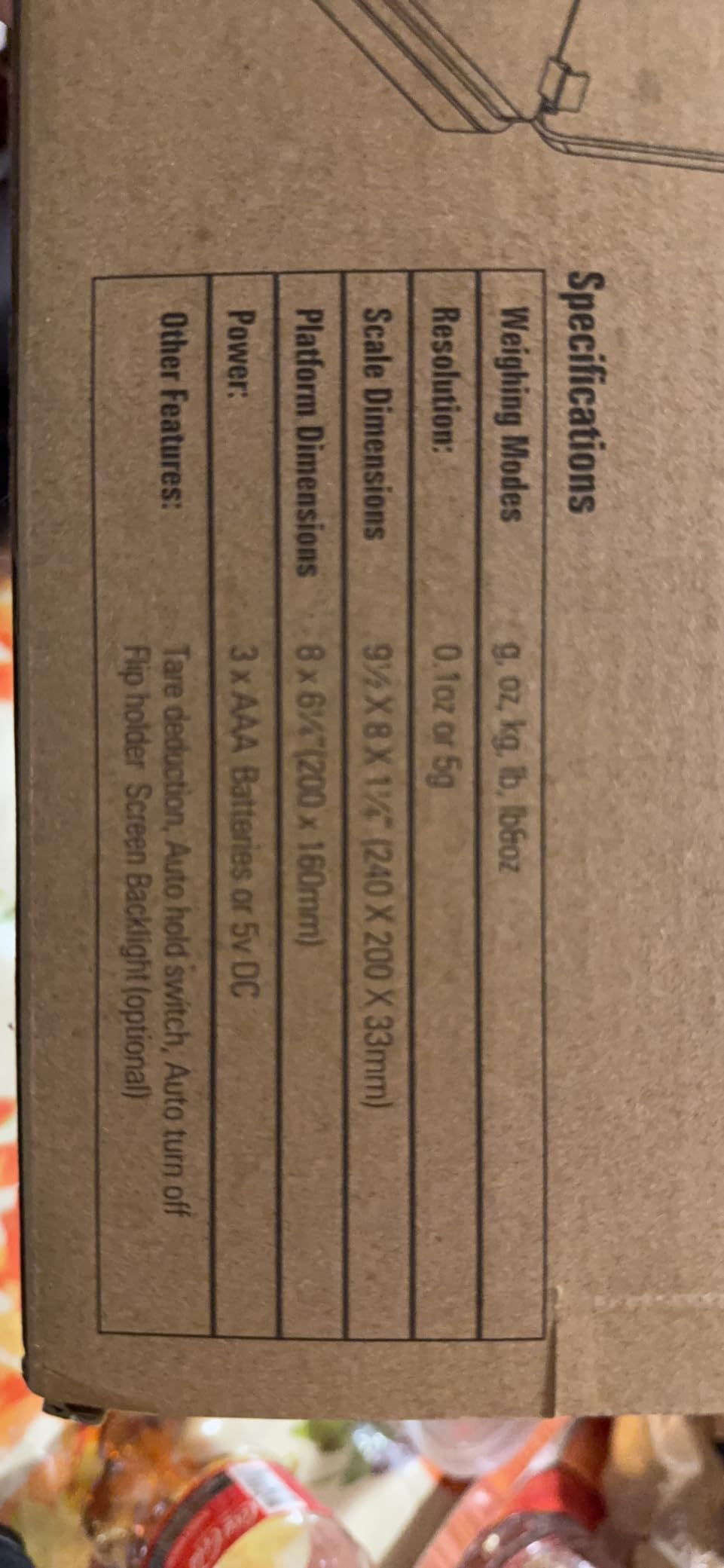 Fuzion Shipping Scale, 86lb x 0.1oz Digital Postage Scale for Packages customer photo 2