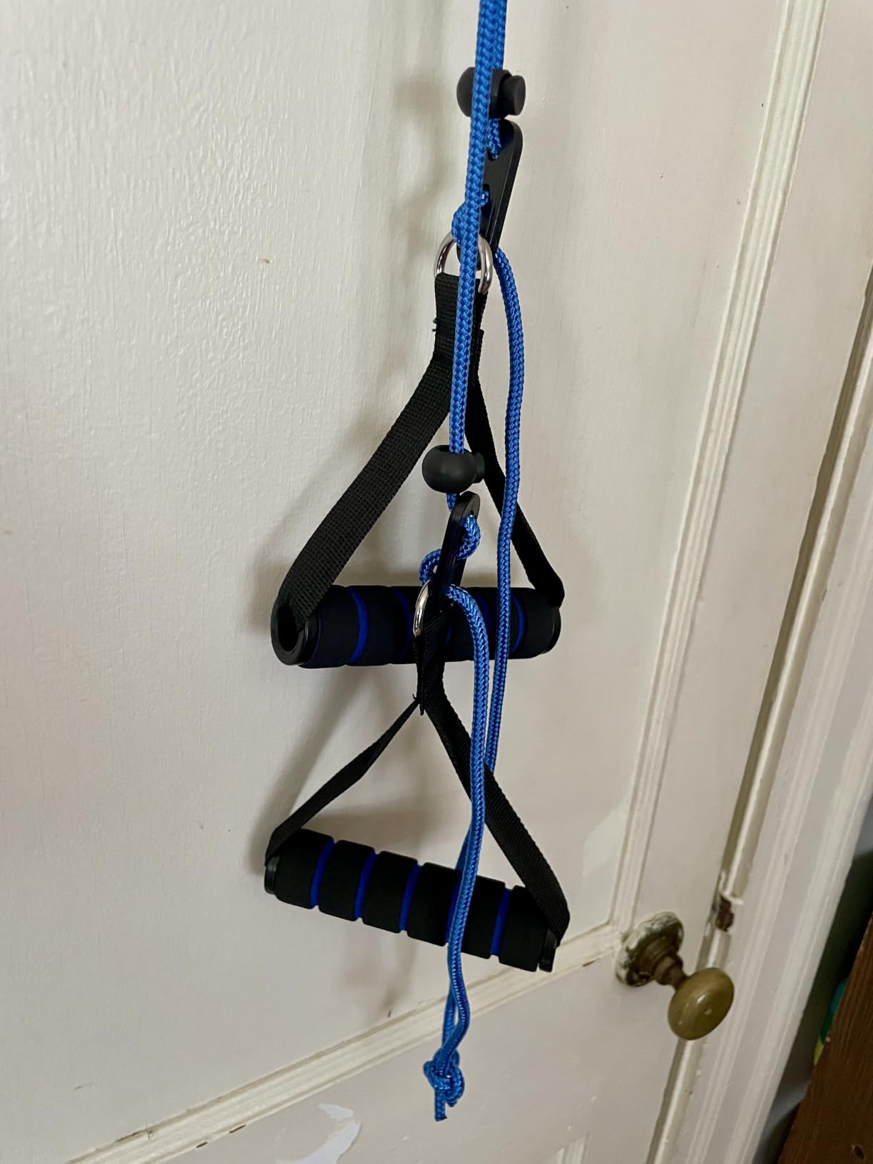 Shoulder Pulley for Physical Therapy, Pulleys for Shoulder Rehab Over Door, Shoulder Pulley Over The Door Physical Therapy, Door Pulleys for Physical Therapy, Arm Pulley, Over The Door Pulleys customer photo 1