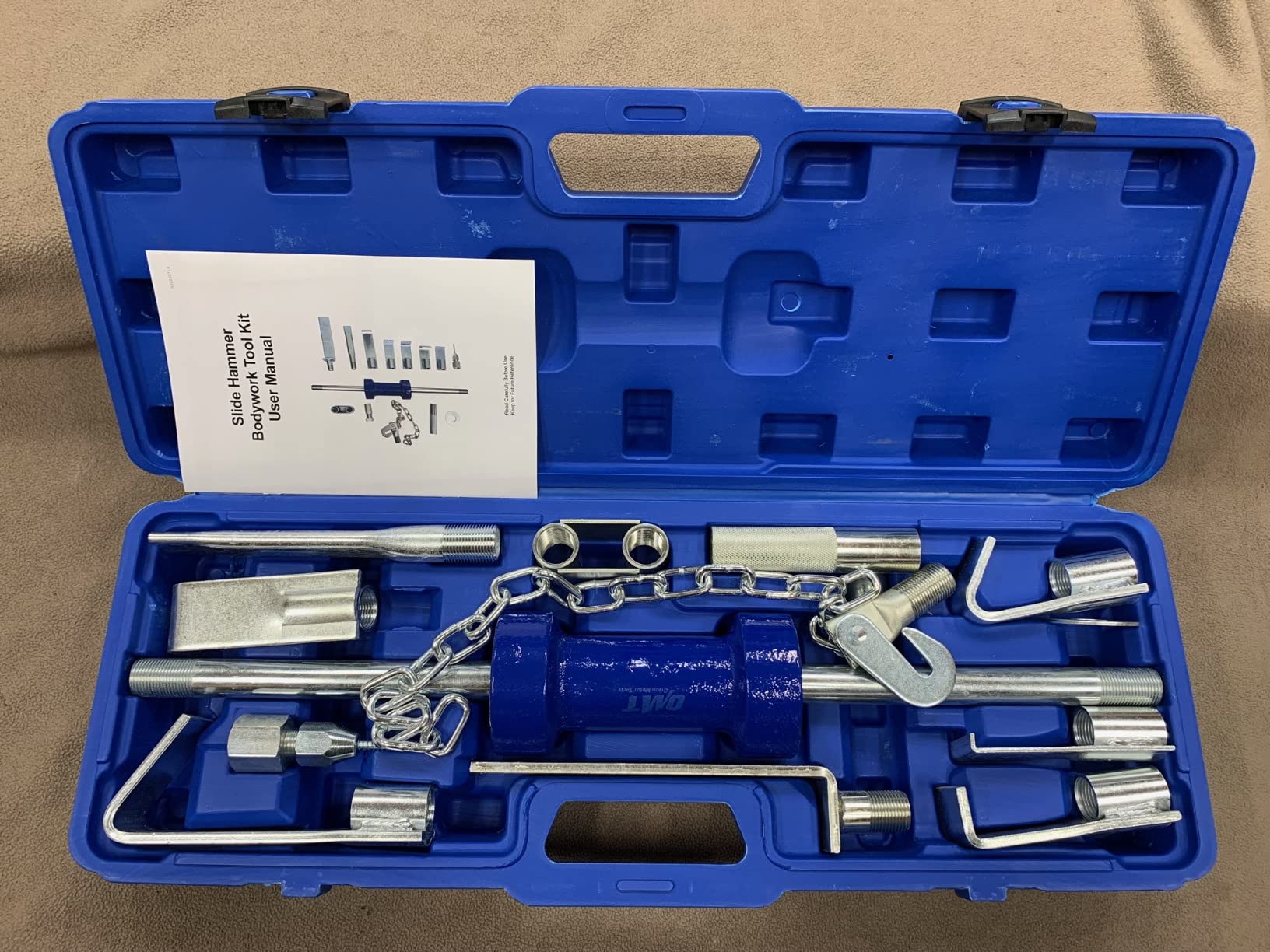 Orion Motor Tech OMT Heavy Duty Slide Hammer Dent Puller Set customer photo 1