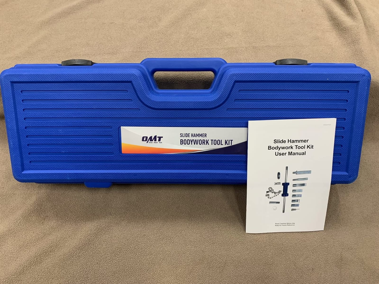Orion Motor Tech OMT Heavy Duty Slide Hammer Dent Puller Set customer photo 2