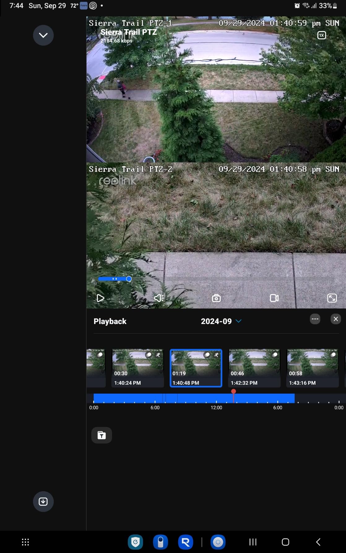 REOLINK TrackMix PoE Dual-Lens PTZ Security Camera 6X Hybrid Zoom Tracking customer photo 1