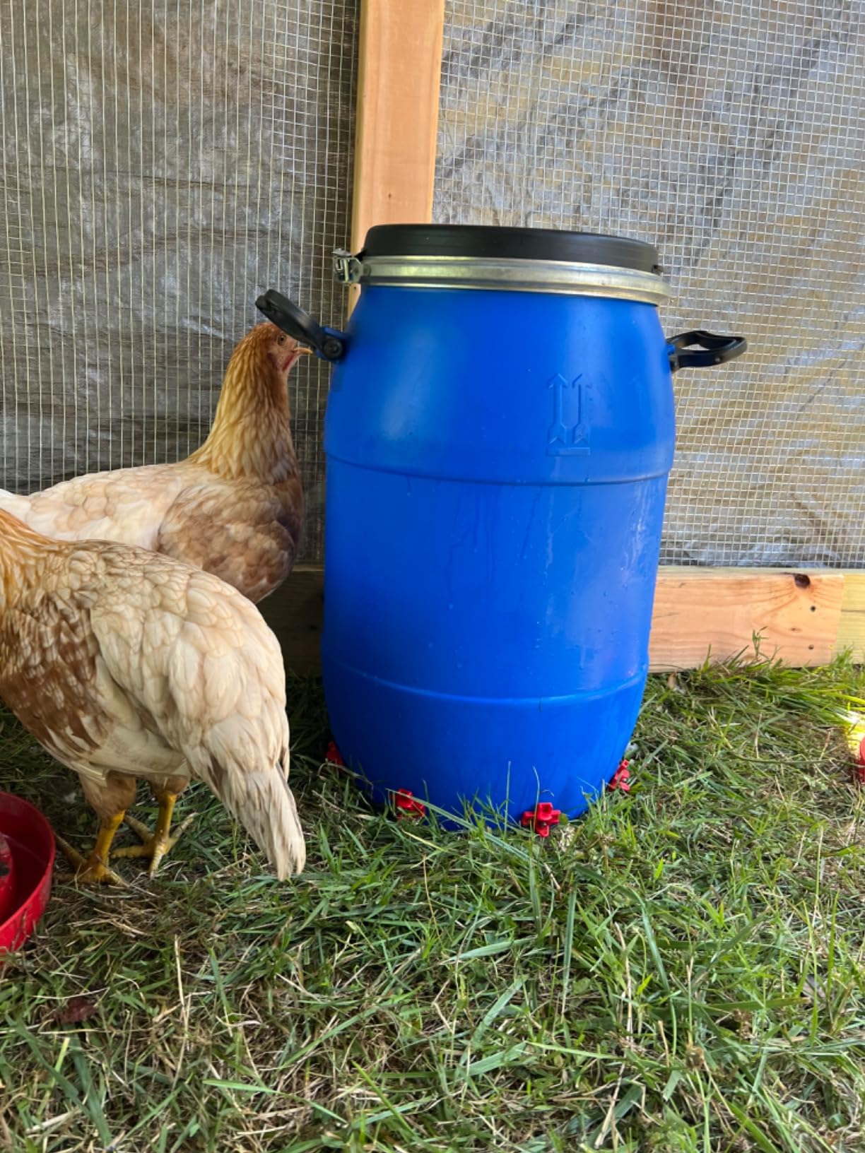 Horizontal Water Nipples Automatic Poultry Nipples for Chicken Waterer Kit Drinker with Drill Bit (10) customer photo 1