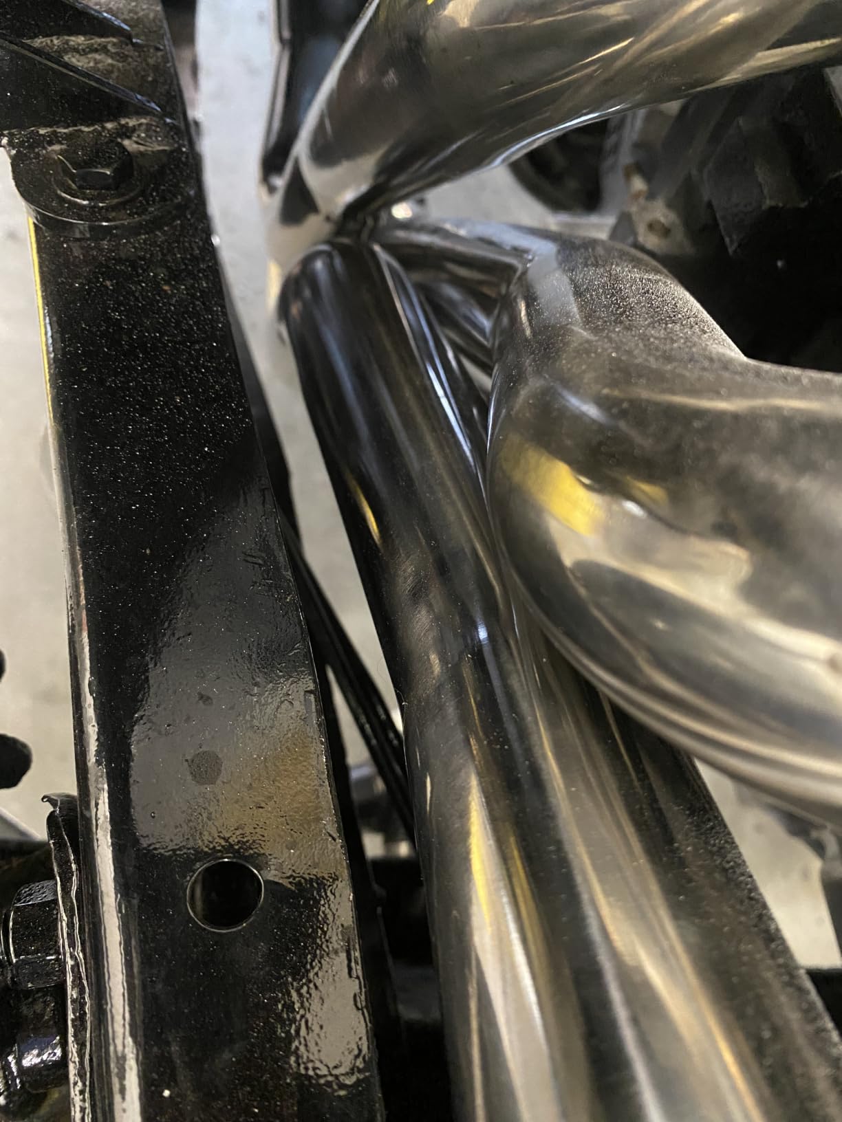 LS Swap Long Tube Headers C10 for 60-98 Chevy GMC Silverado Sierra C10 C1500 LS1 LS2 LS3 LS6 LS7 customer photo 2