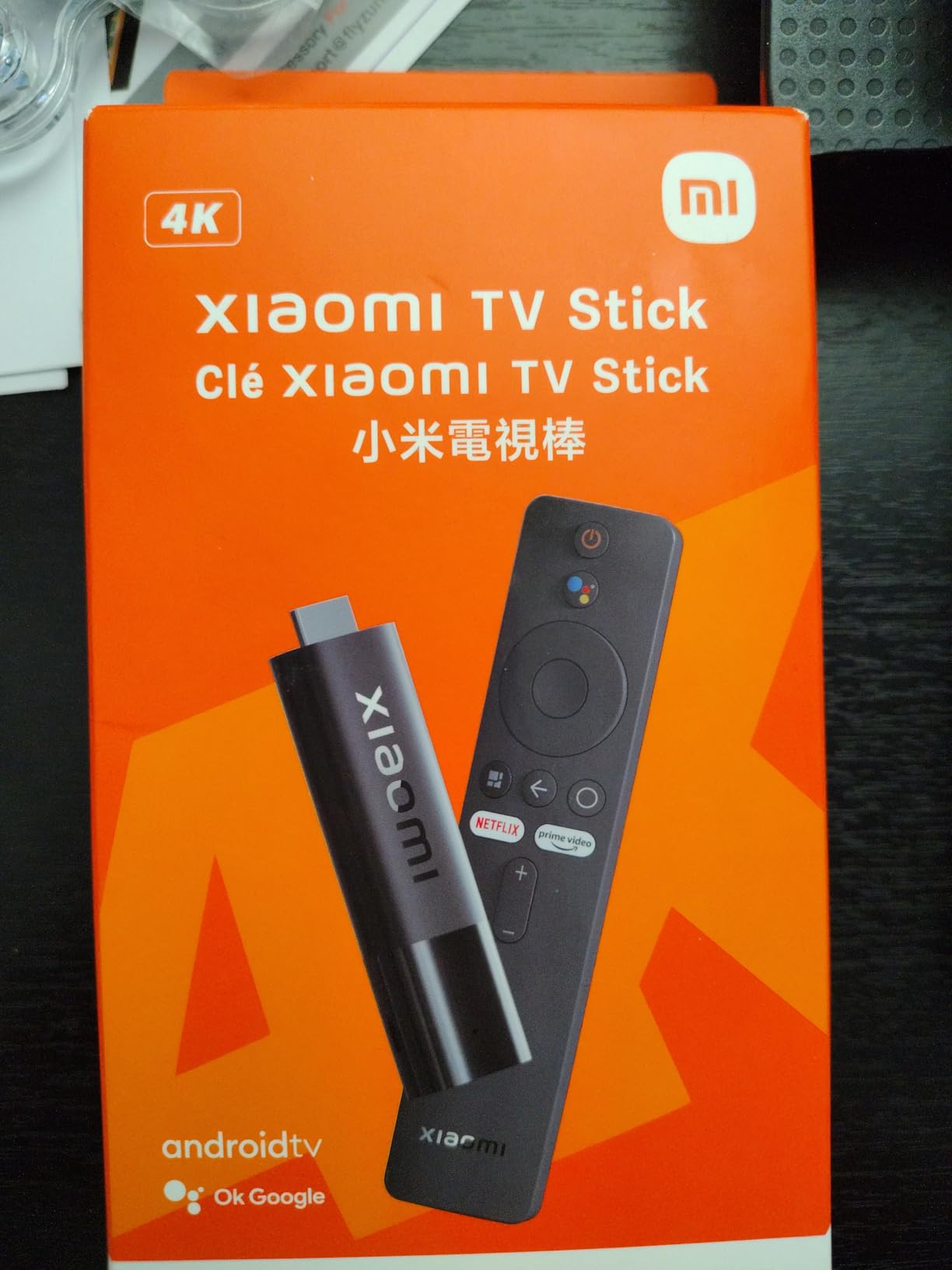 Xiaomi Mi TV Stick 4K 2nd Gen Ultra HD Streaming Device, Google TV with Google Assistant Voice Remote Control Streaming Media Player, Chromecast, 2GB 8GB HDR/AV1/2.4G/5G WiFi 6, Bluetooth 5.2 customer photo 2