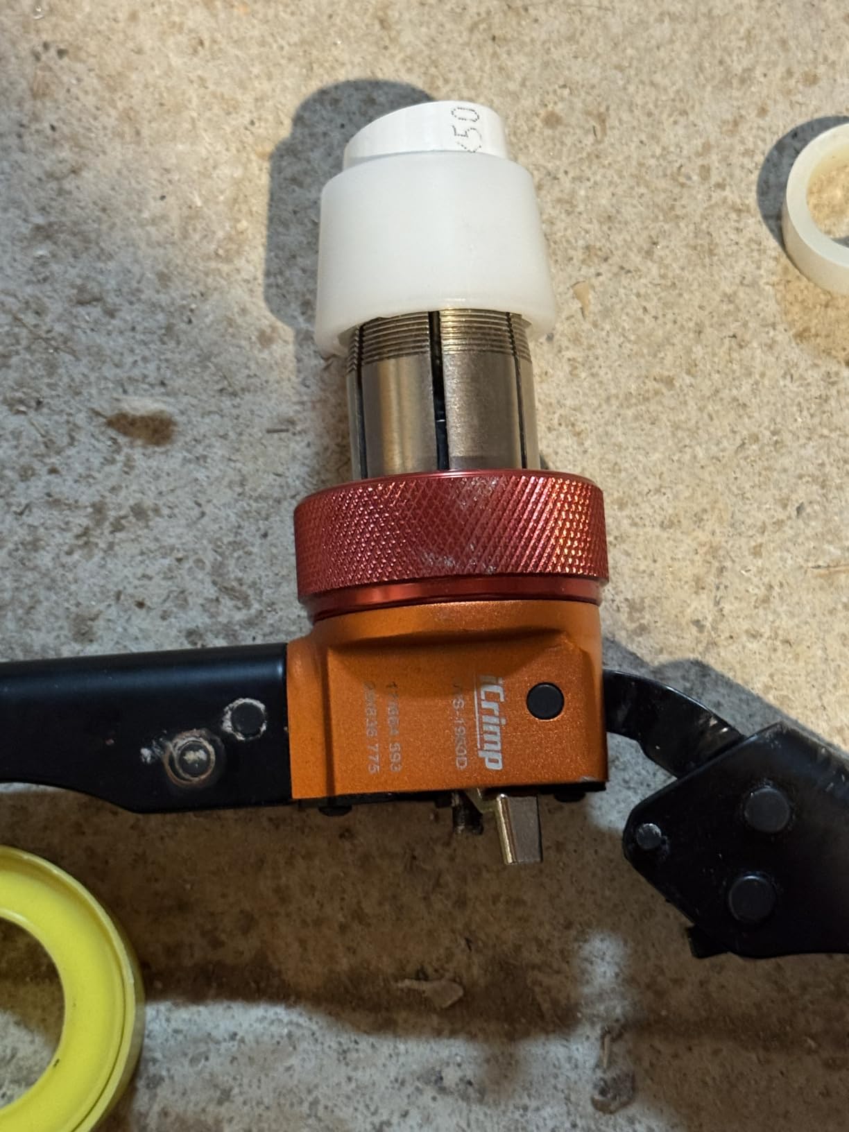 IWISS PEX-A Expansion Tool Kit with 3/8’’, 1/2’’ 3/4’’ & 1’’ Auto Rotation Expander Heads, Tubing Cutter, Ring Removal Tool for Uponor Wirsbo ProPEX, PowerPEX Fittings customer photo 1
