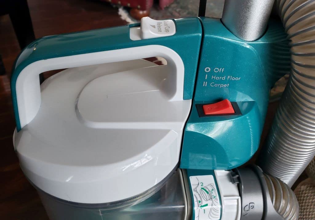Kenmore Featherlite Lift-Up Bagless Upright Vacuum | 2-Motor Power Suction, Lightweight Carpet Cleaner with HEPA Filter, DU4080 customer photo 2
