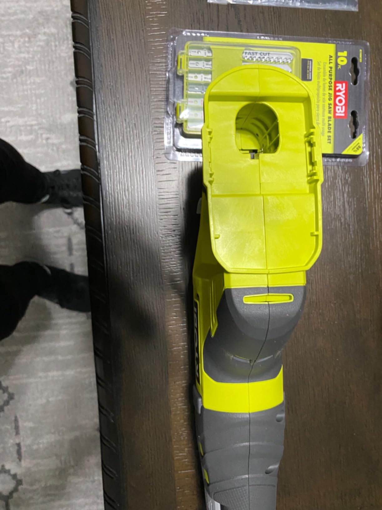 RYOBI ONE+ 18V Cordless Reciprocating Saw - 3,400 SPM Variable Speed, 1 in. Stroke Length, Tool Only (Battery Not Included) - PCL515B customer photo 1