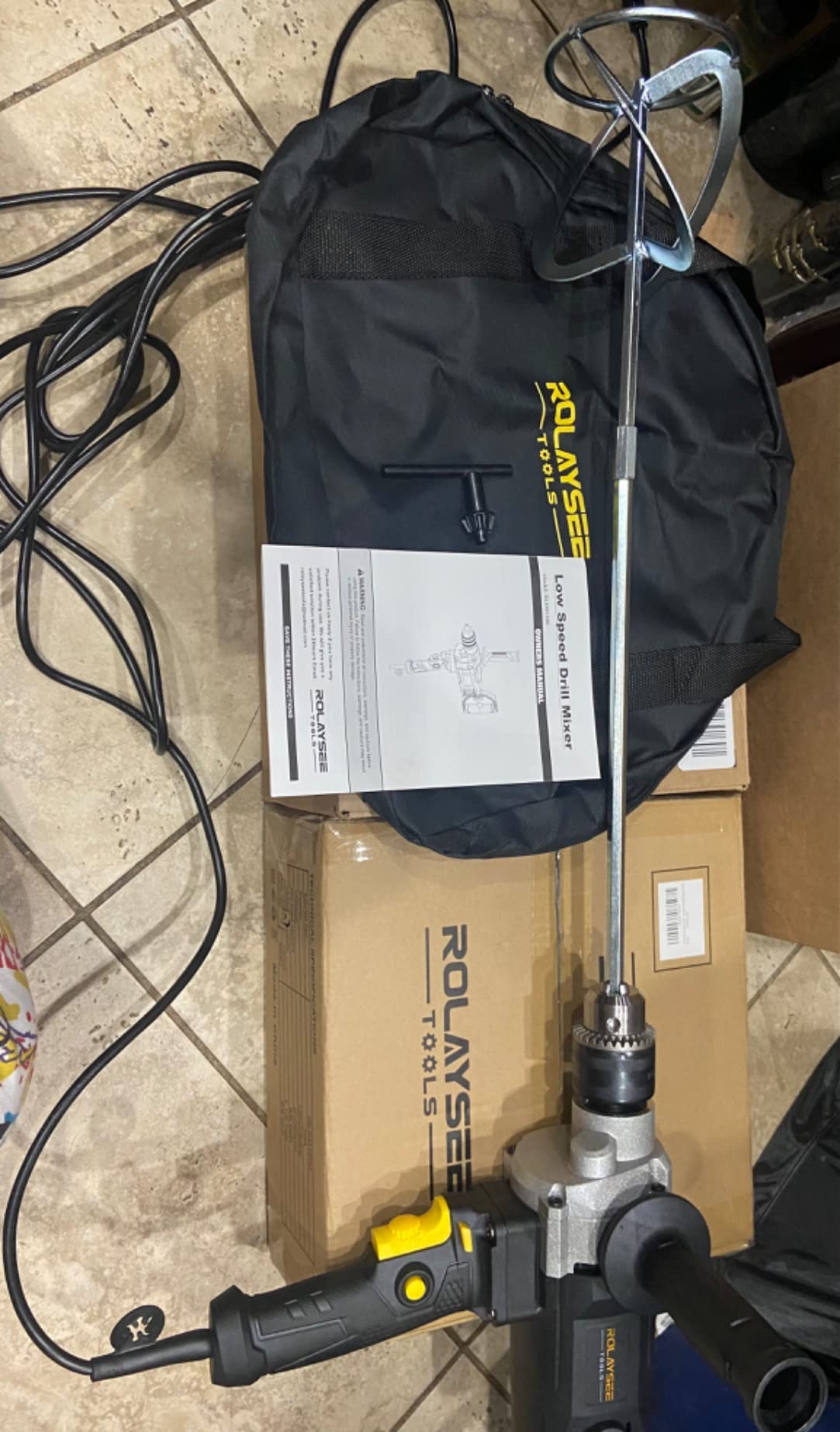 10-Amp Corded 5/8