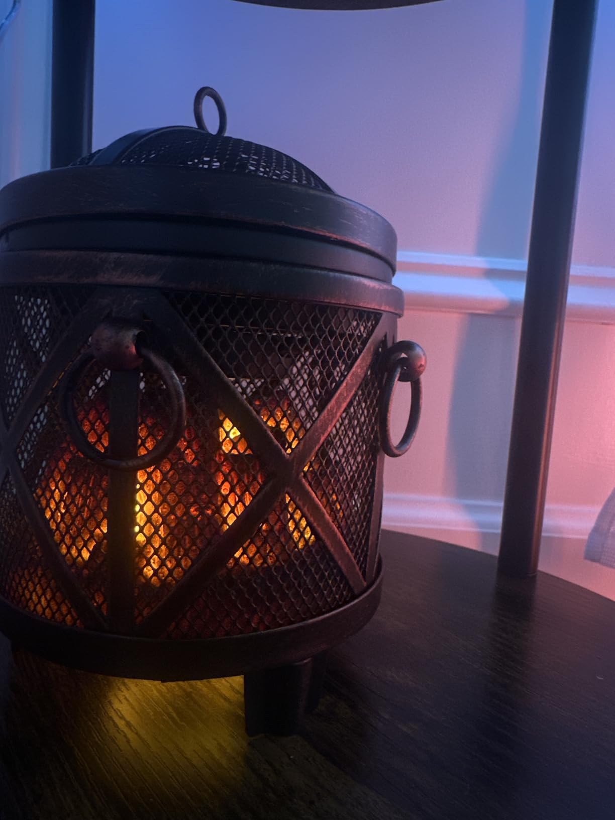 Dicimi Wax Melt Warmer,4-in-1 Electric Wax Melter,Oil Burner,Fireplace Wax Warmers, for Home Office Bedroom Aromatherapy Present and Decorations (Bronze, Fireplace Stove) customer photo 2