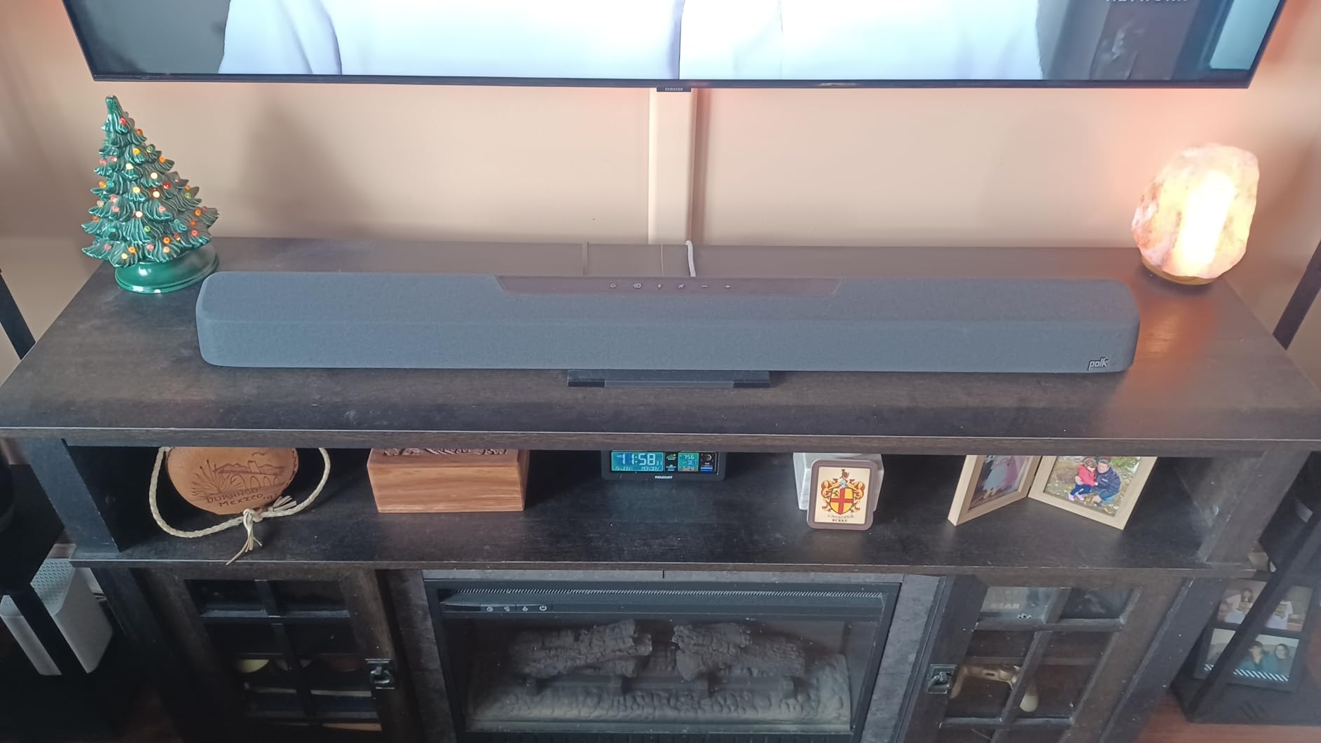 Polk Audio MagniFi Max AX 5.1.2 Ch Sound Bar with 10