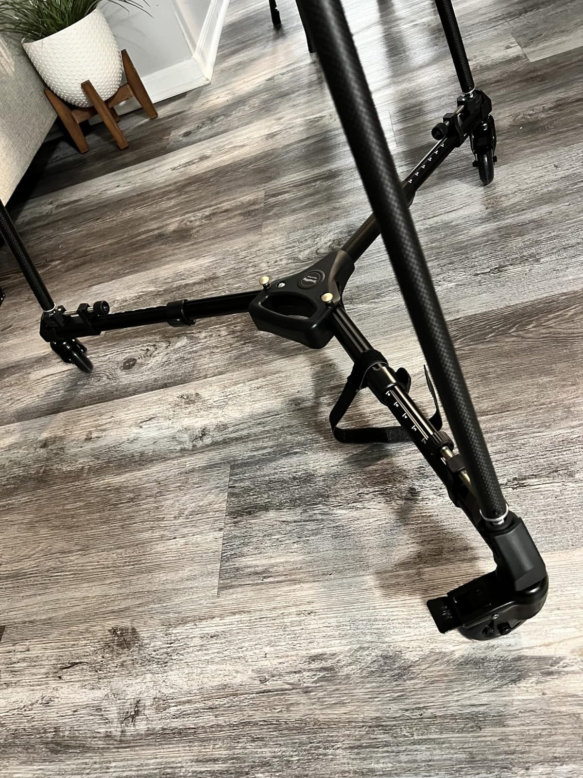SmallRig Quick-Lock Photography Heavy Duty Tripod Dolly w/ 3