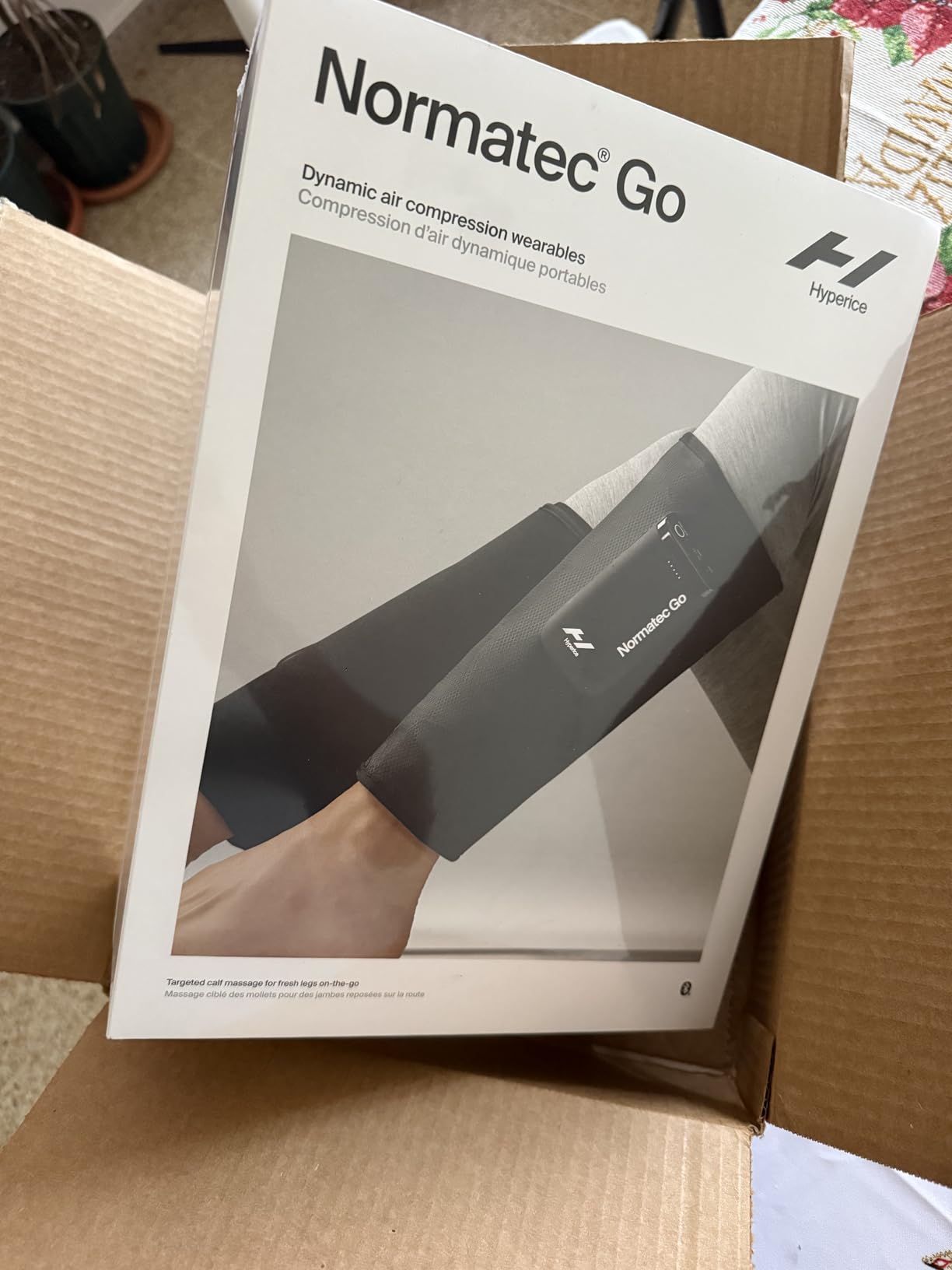Hyperice Normatec Go Wireless Mobile Dynamic Air Compression customer photo 2