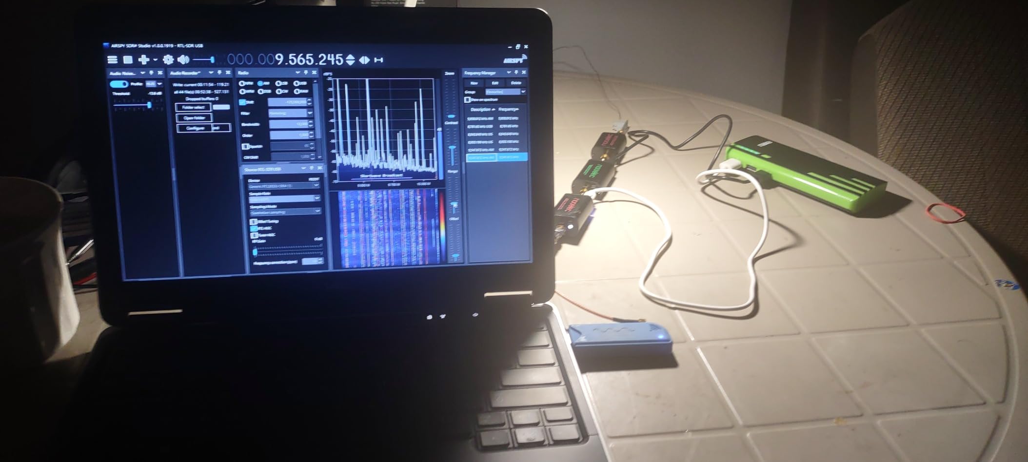 Lana HF v2 - Ultra Low-Noise LF, MF & HF Amplifier (LNA) Module for RF & Software Defined Radio (SDR). Wideband 50kHz-150MHz Frequency Capability with Bias Tee & USB Power Options customer photo 1