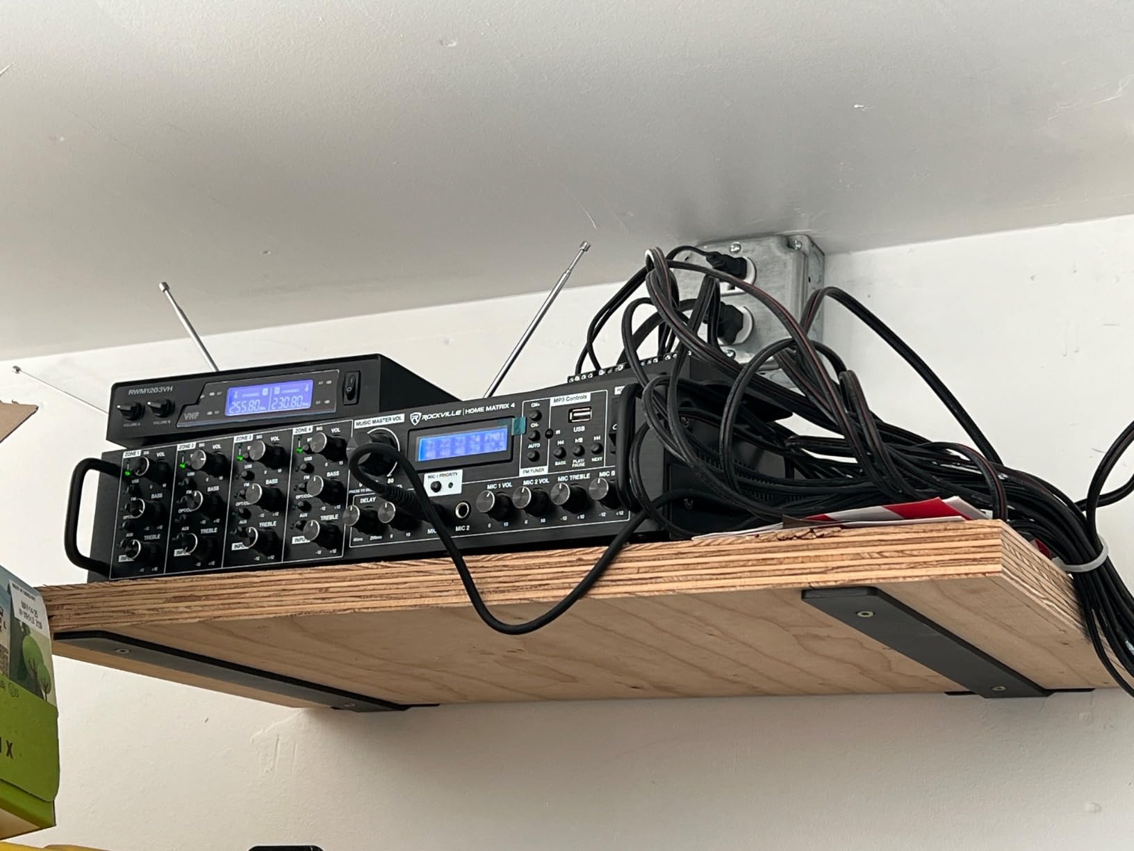 Rockville Home Matrix 4-Zone 8-Channel 600W Multi-Room Receiver Amp customer photo 1