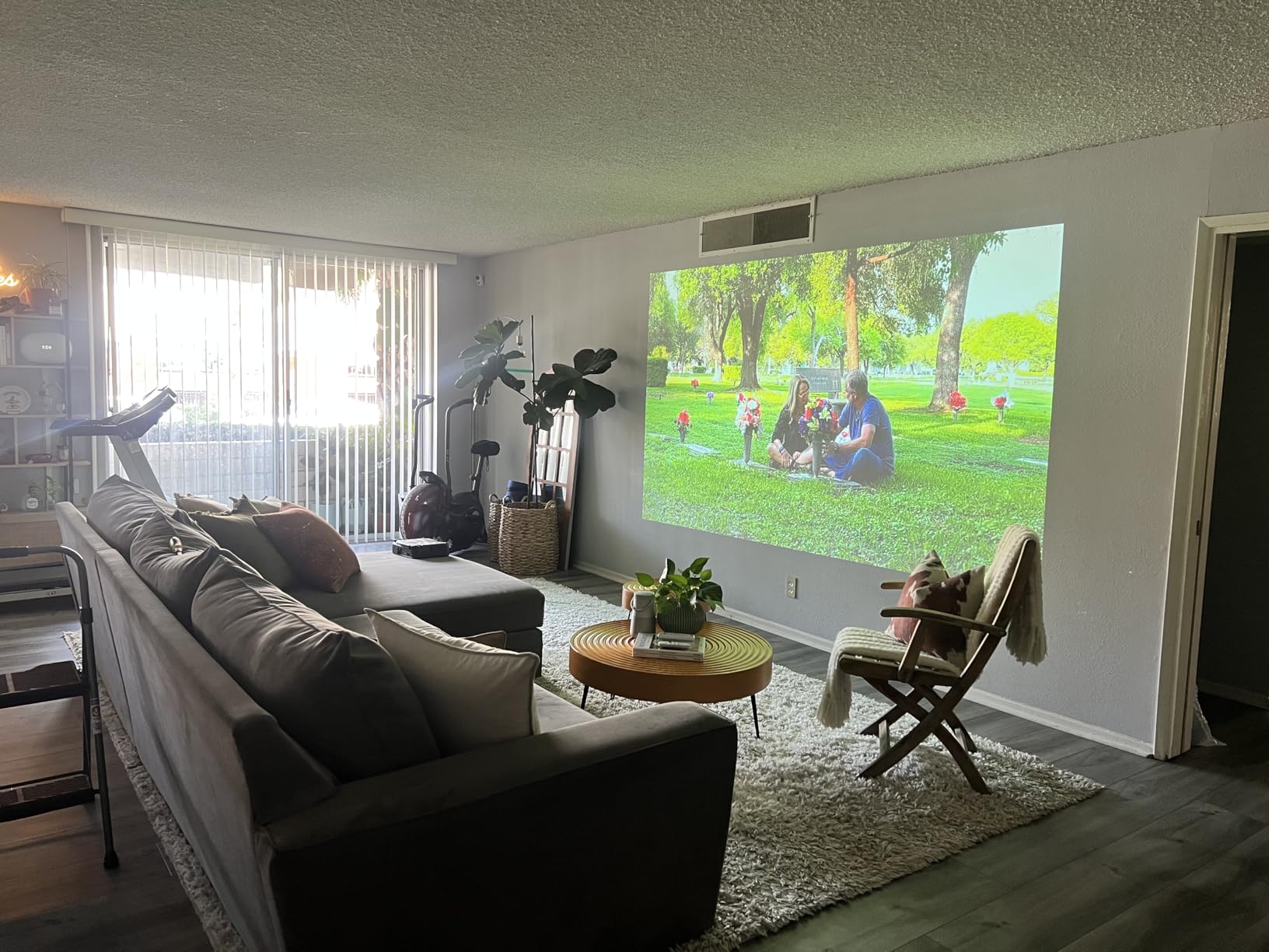 Epson EpiqVision Flex CO-W01 Portable Projector 3-Chip 3LCD Technology | 3000 Lumens of Color and White Brightness 300-Inches Display HDMI Port Built-in Speaker customer photo 2