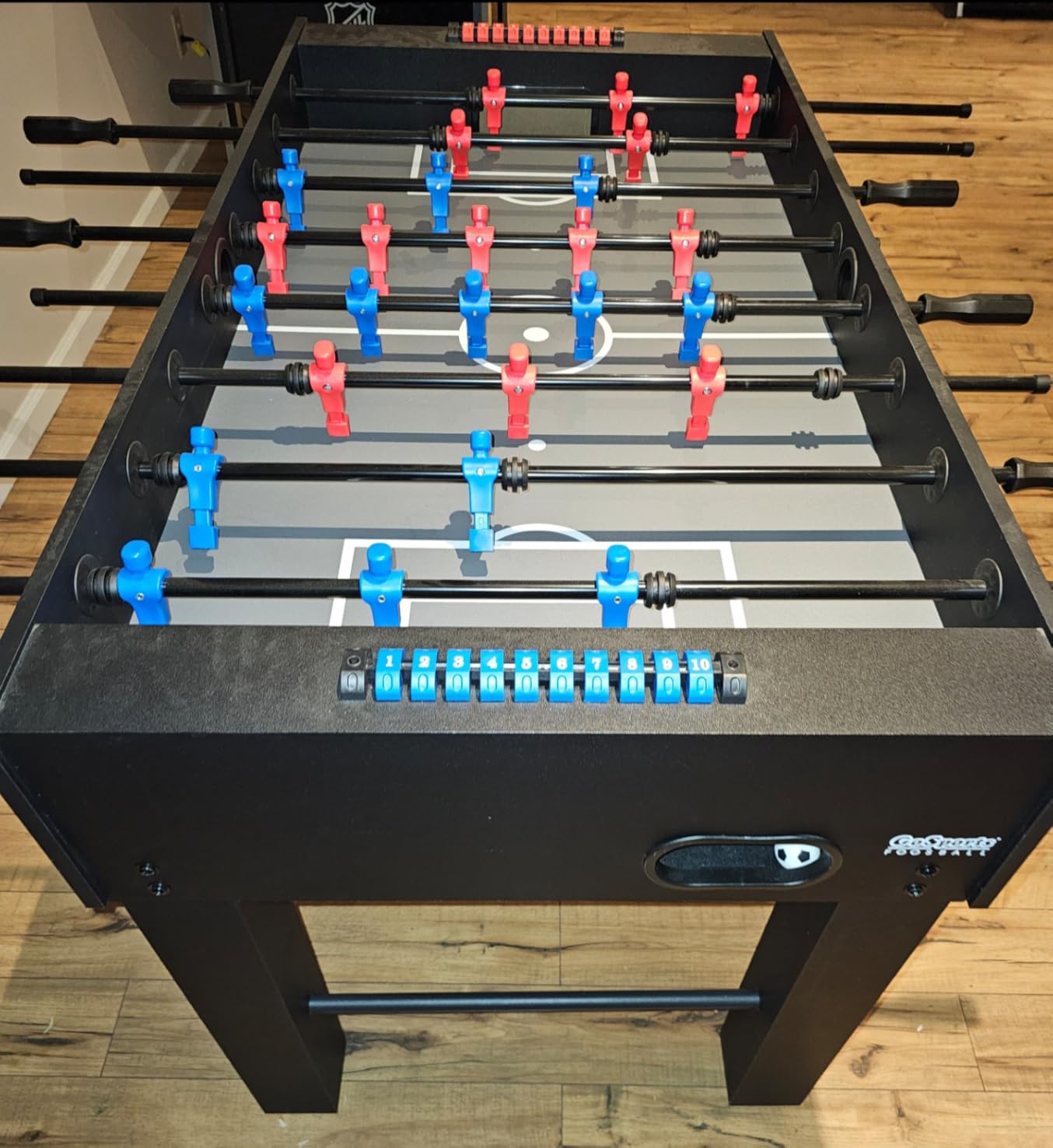 GoSports 54 Inch Full Size Foosball Table for Adults – Perfect for Home, Office or Game Room – Choose Color customer photo 2