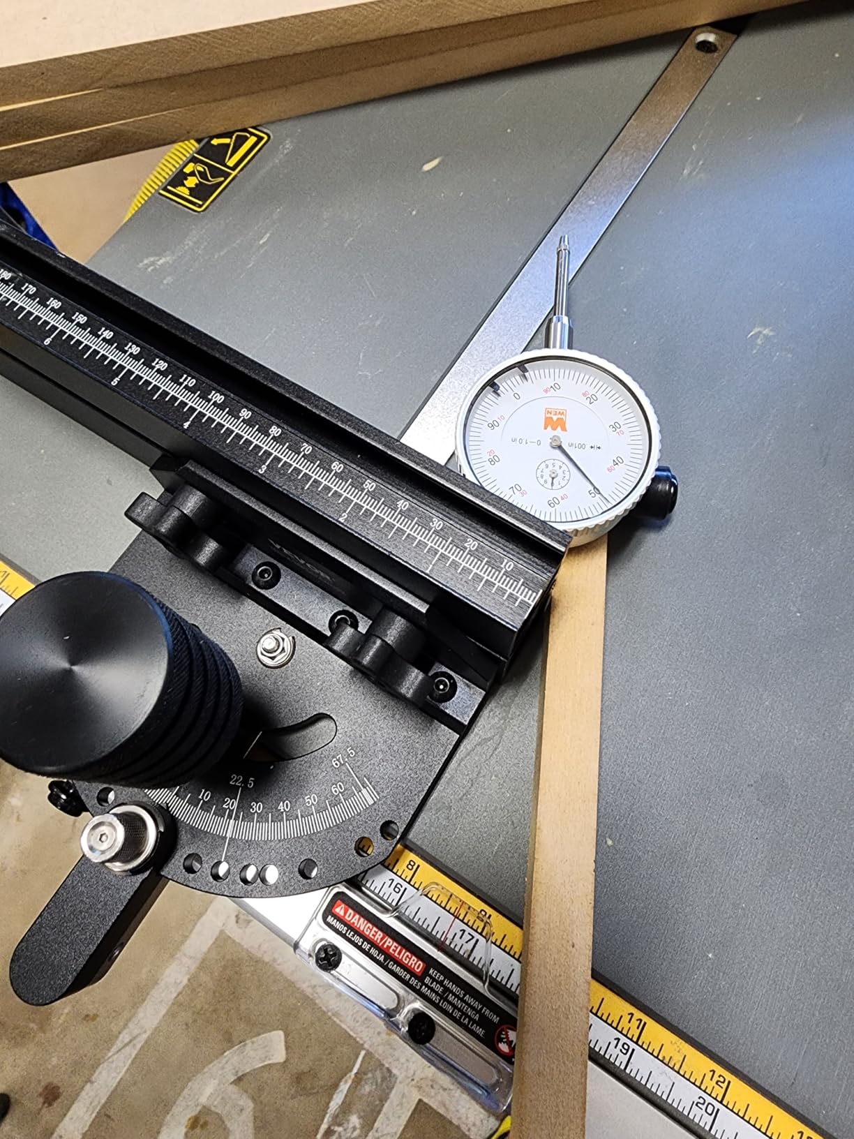 WEN 10703 1 in. Precision Dial Indicator with .001 in. Resolution customer photo 2