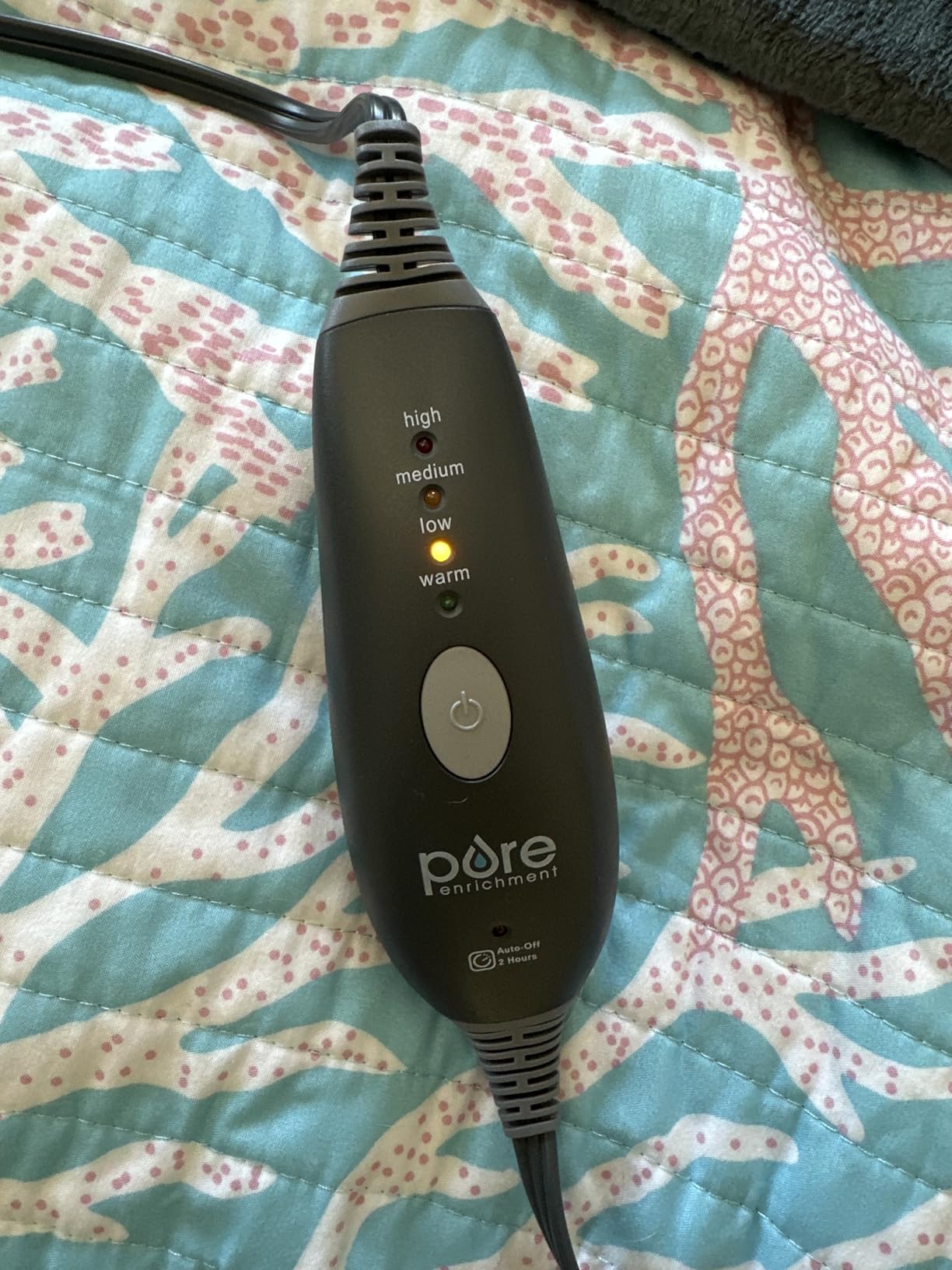 Pure Enrichment PureRelief Pro Far Infrared XL Heating Pad, 4 Heat Settings customer photo 1