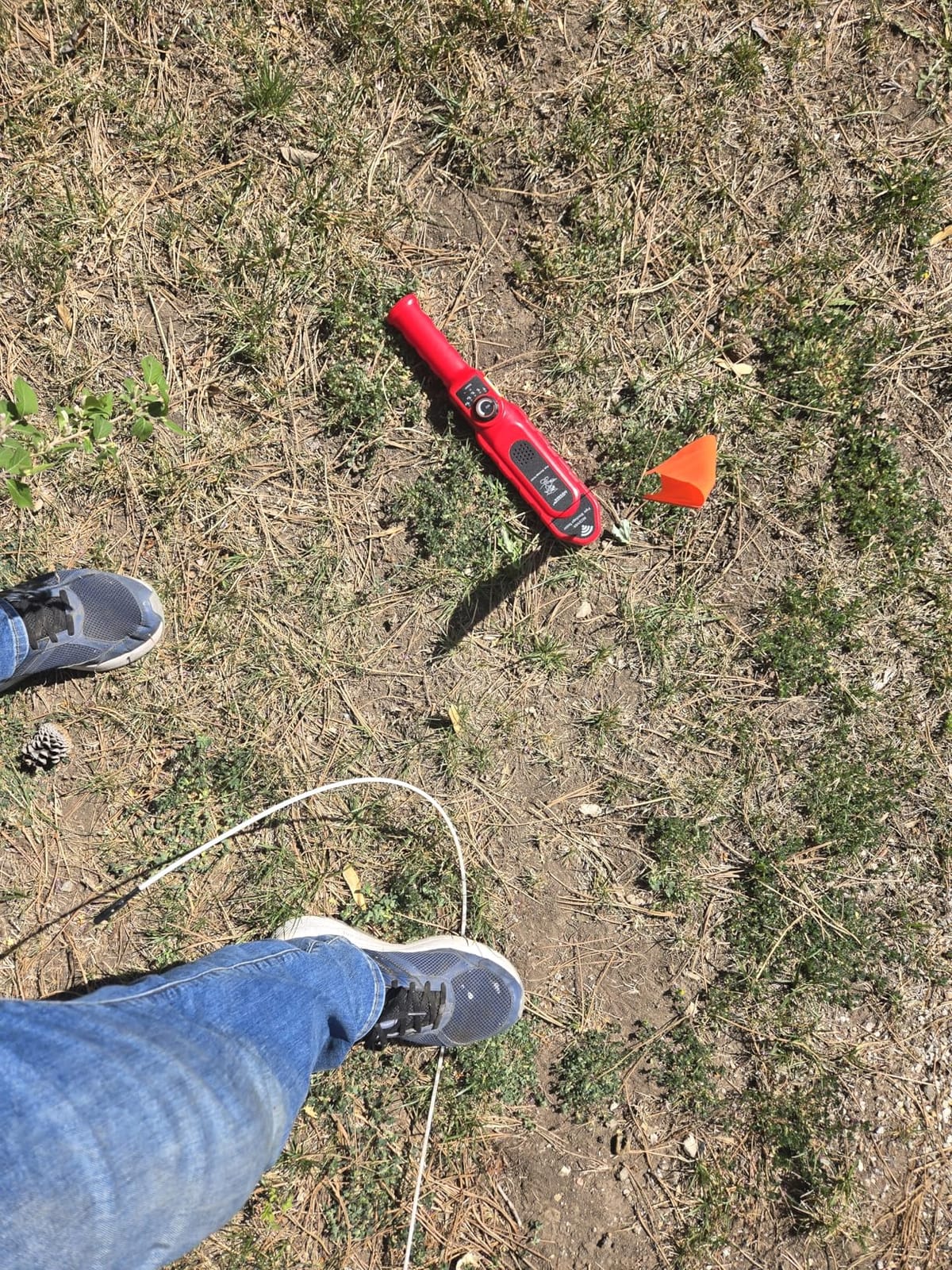 Pipe Blockage Detector, Water Pipe Locator Underground Diagnostic-Tool customer photo 1