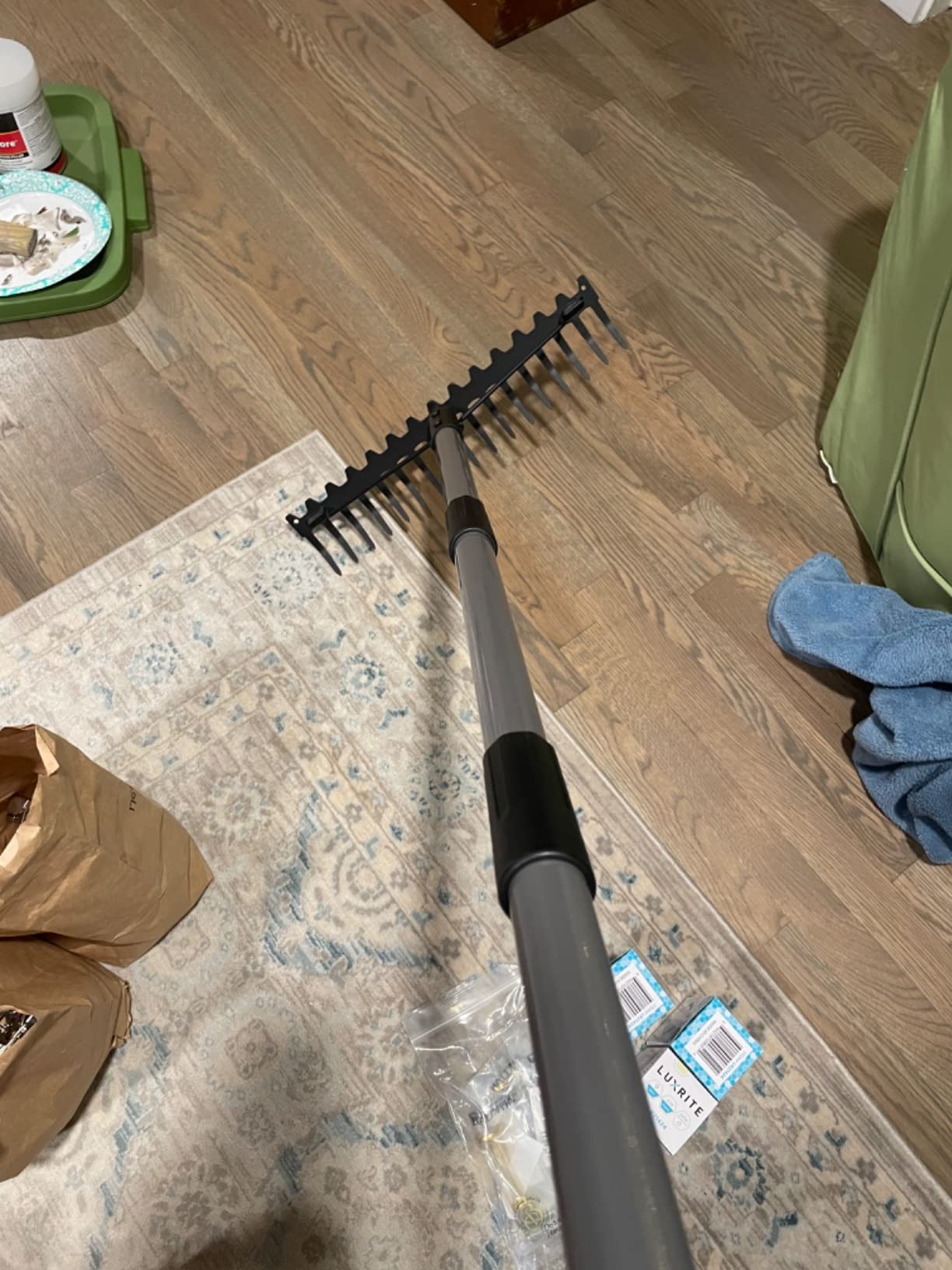 Walensee Heavy Duty Dual-Sided Bow Rake, 63