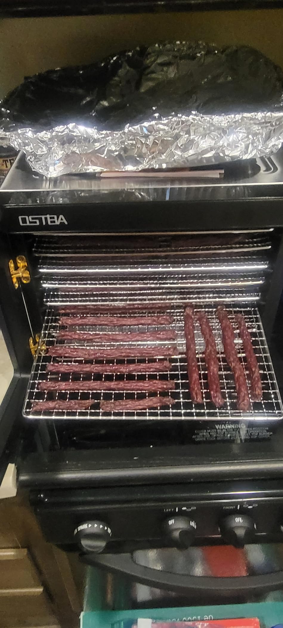 2.5LB Jerky Gun Kits, Stainless Steel Jerky Maker, Beef Stick Gun customer photo 1