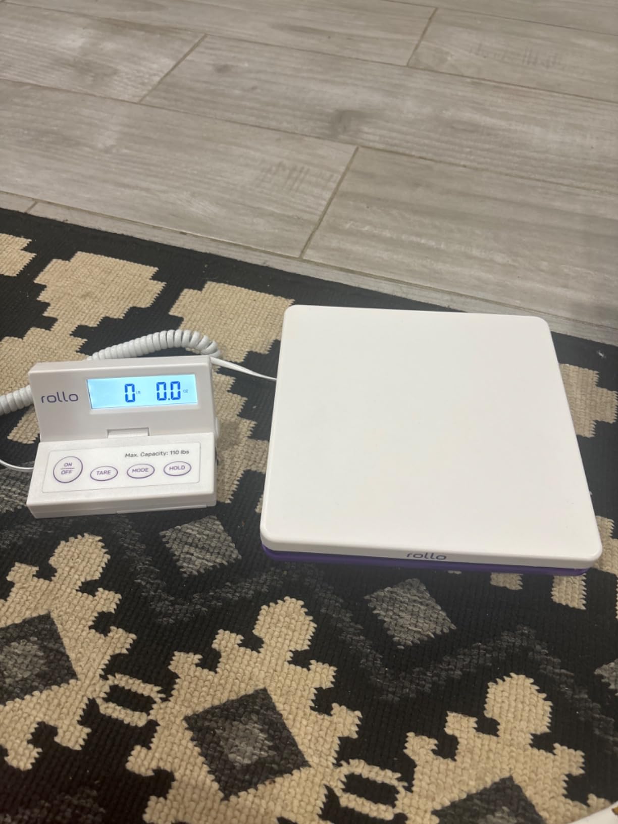 Rollo Shipping Scale for Packages - Digital Postal Scale (110 Lb Max) customer photo 1