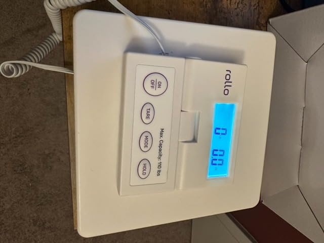 Rollo Shipping Scale for Packages - Digital Postal Scale (110 Lb Max) customer photo 2