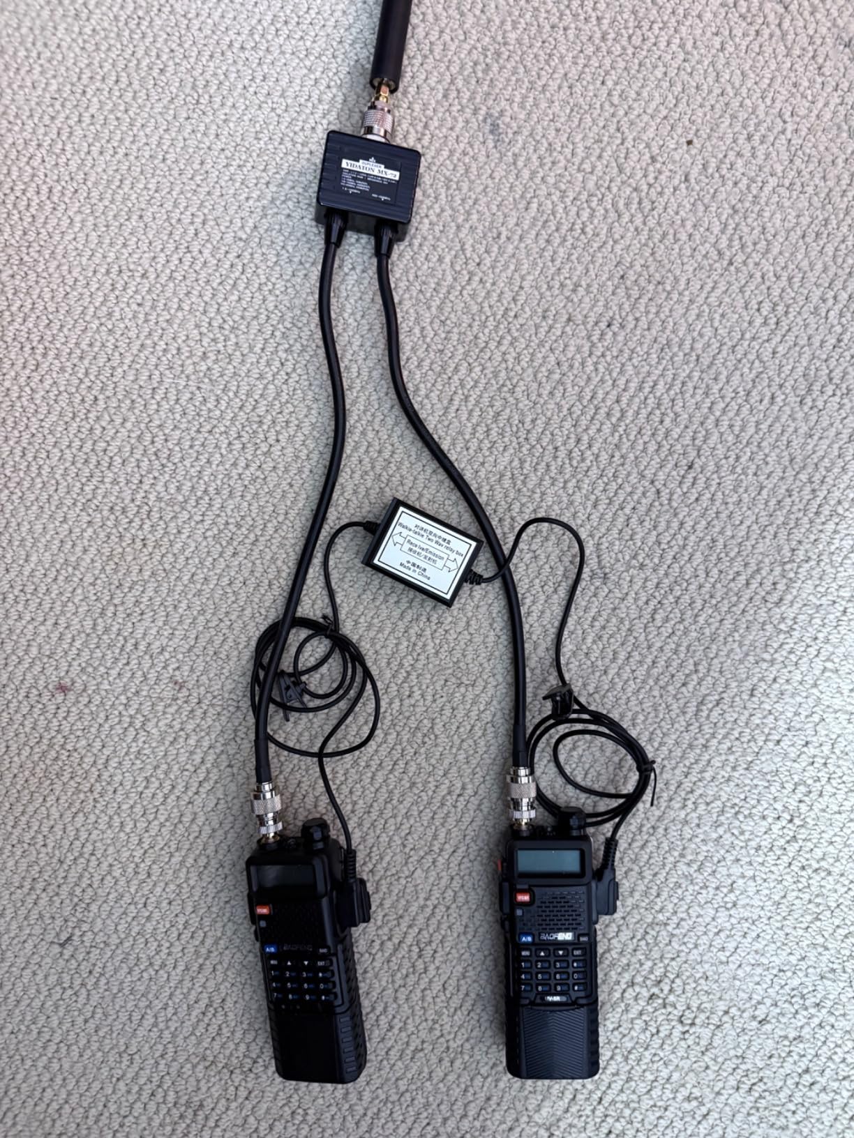 K Head Repeater Box, Walkie Talkie K head Relay Two Way Relay Box Radio Repeater Box Two Way Relay Box for Walkie Talkie Radio customer photo 1