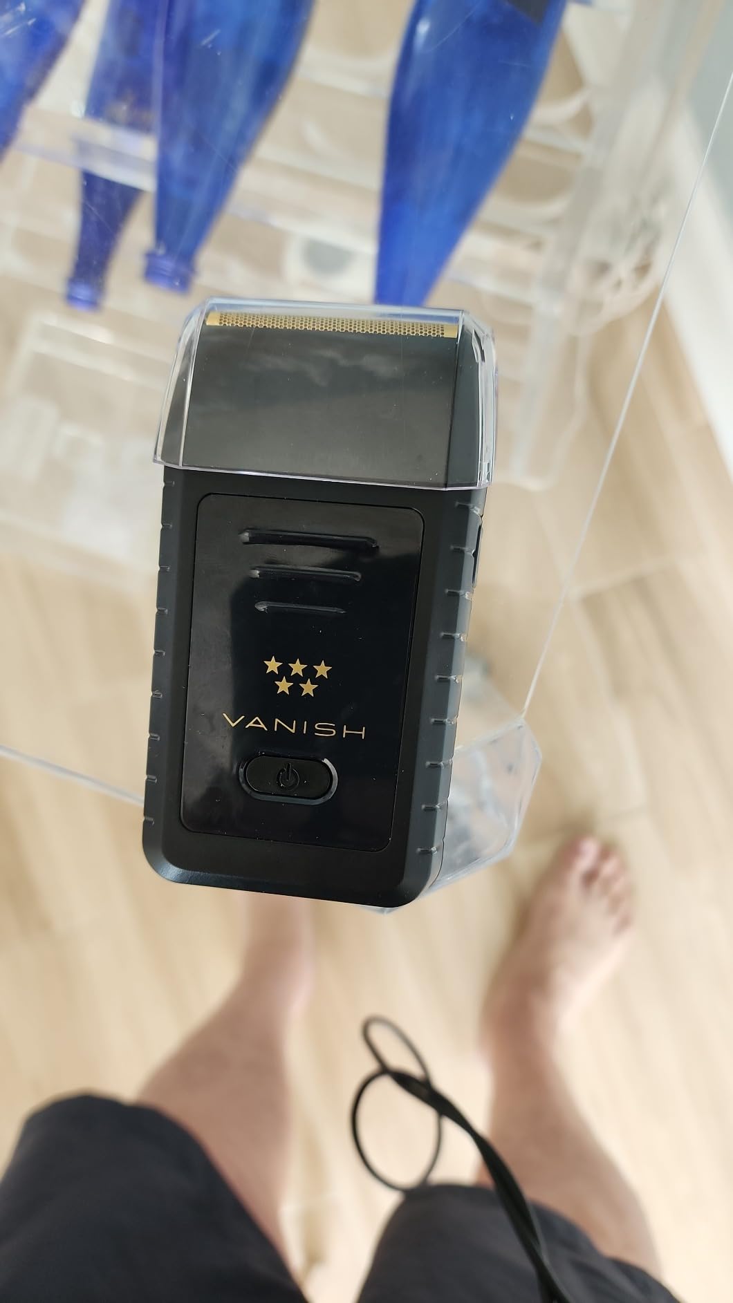 Wahl Professional 5 Star Vanish Cordless Foil Shaver, Pop-Out Double Foil Bars with Independent Suspension customer photo 2