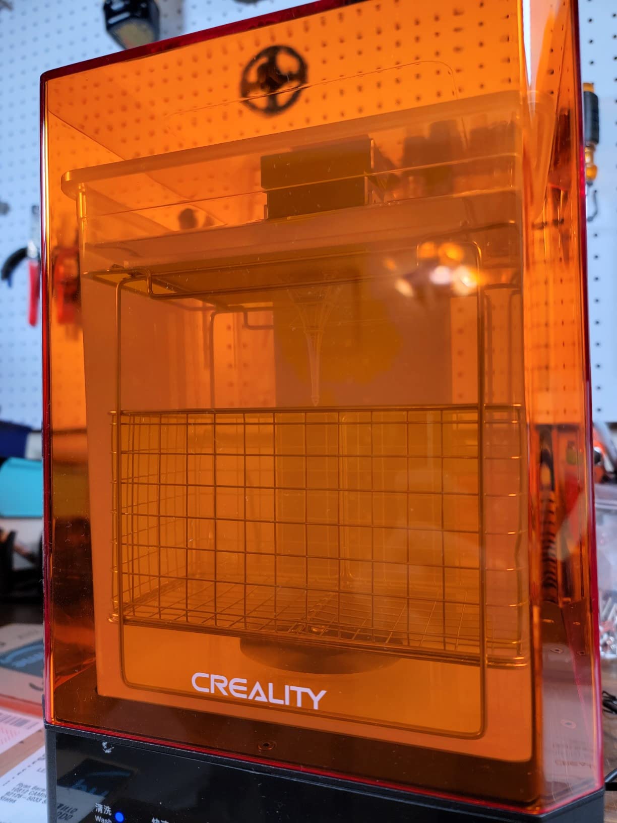 Creality Wash and Cure Station UW-01 2 in 1 Machine customer photo 1