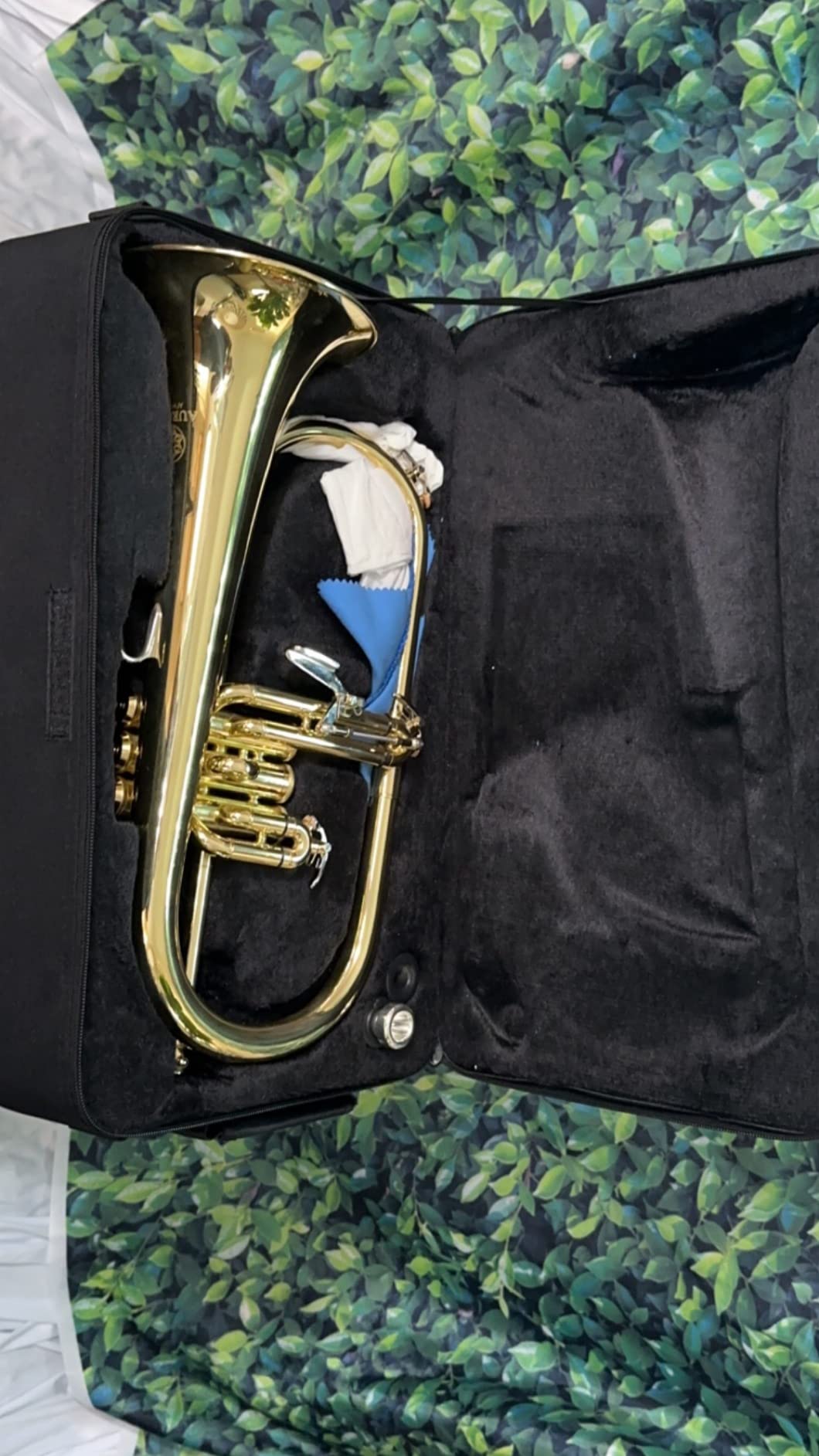 Flugelhorns brass Bell Bow High gloss finish (AFH-8355) customer photo 1