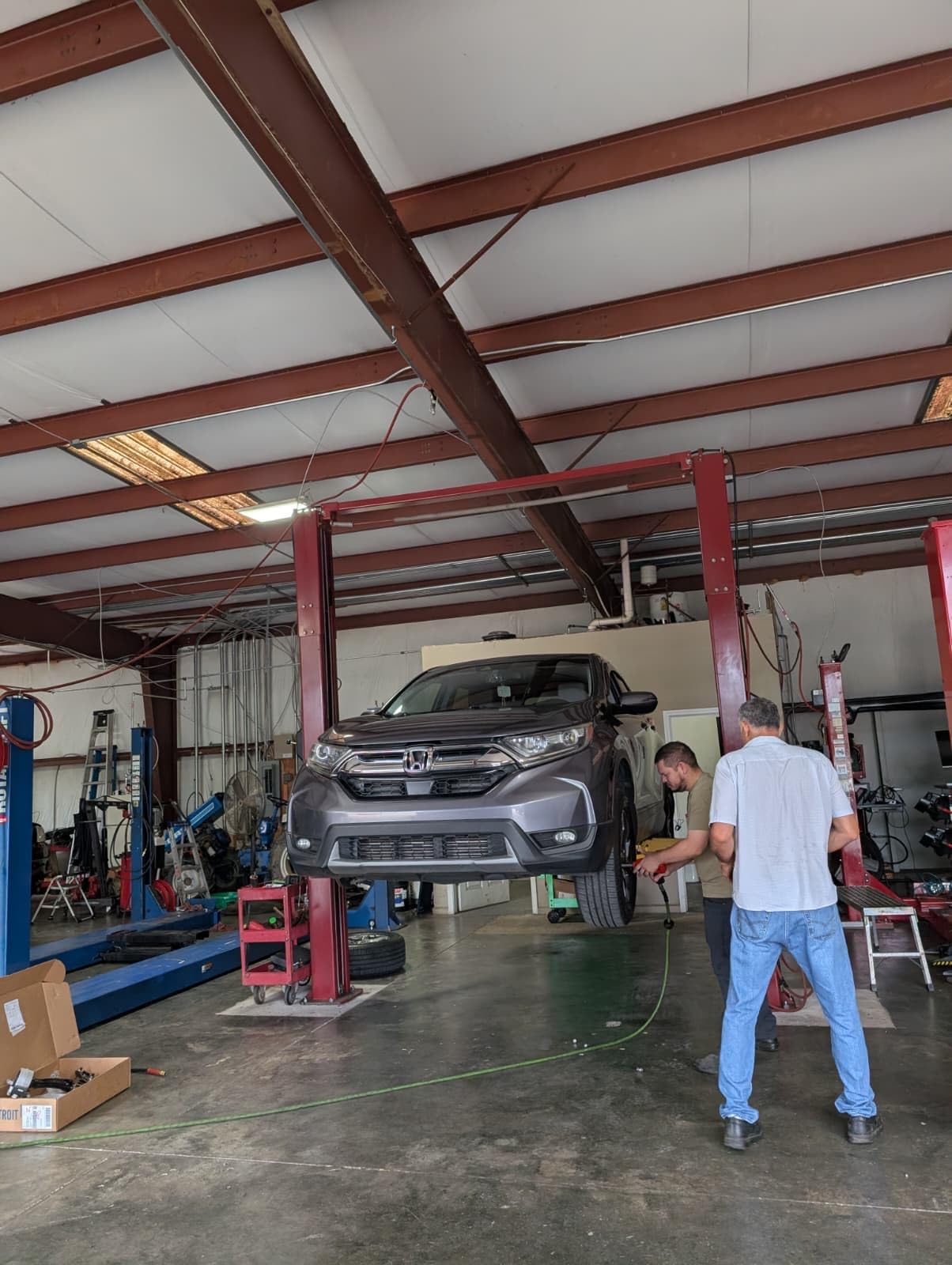 Detroit Axle - 2 Front Lower Control Arms for 2011-2019 Ford Explorer customer photo 1