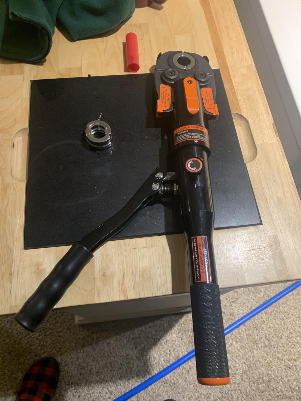 Hydraulic Copper Press Tool, Pex Crimping Tool with 1/2