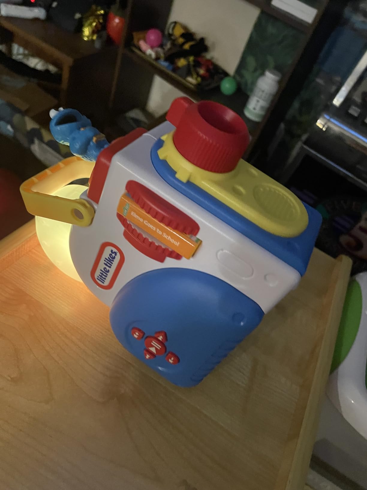 Little Tikes Story Dream Machine Starter Set, Audio Books, Little Golden Book, Nightlight, Toddlers, Kids, Ages 3+ customer photo 1