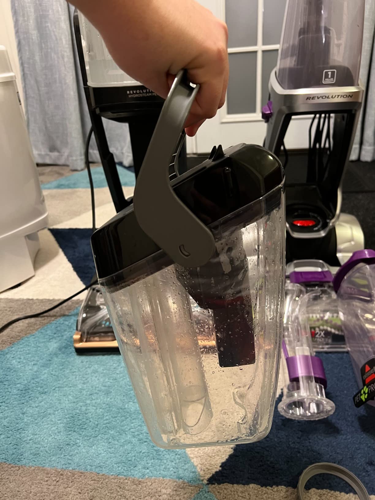 BISSELL Revolution HydroSteam Pet Carpet Cleaner, 3432 customer photo 1