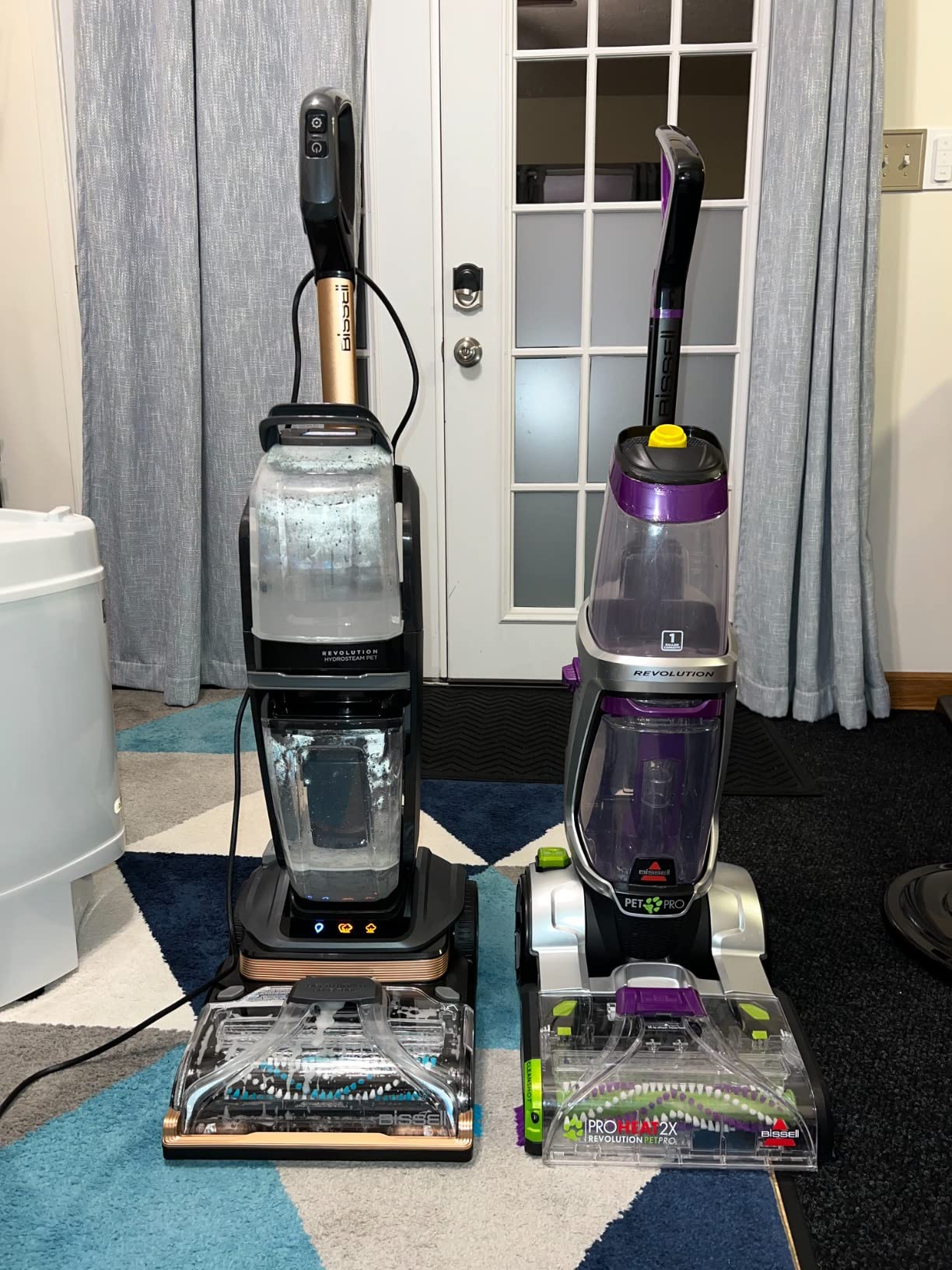 BISSELL Revolution HydroSteam Pet Carpet Cleaner, 3432 customer photo 2