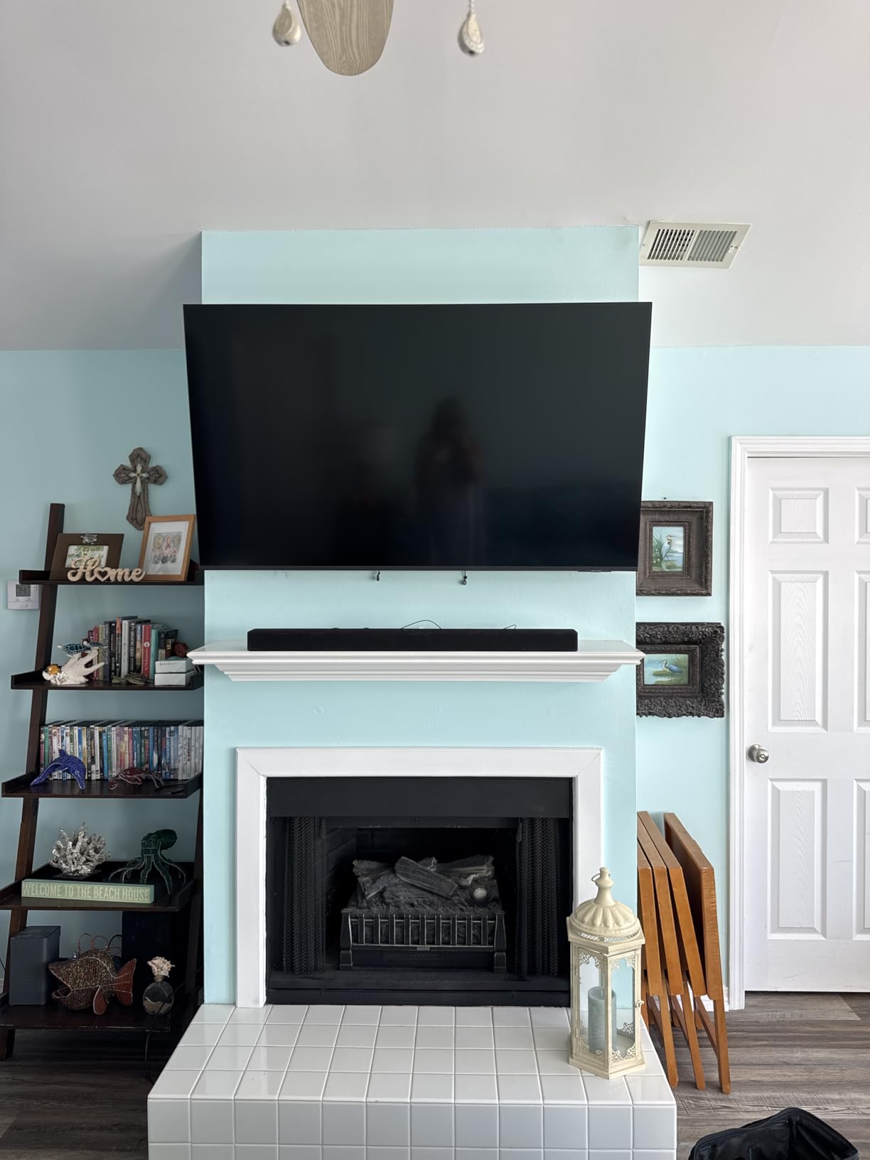 UL Listed Fixed TV Wall Mount for 37-86 Inch Screens, Low Profile TV Mount Fits 16