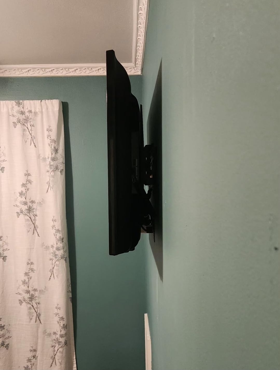 UL Listed Fixed TV Wall Mount for 37-86 Inch Screens, Low Profile TV Mount Fits 16