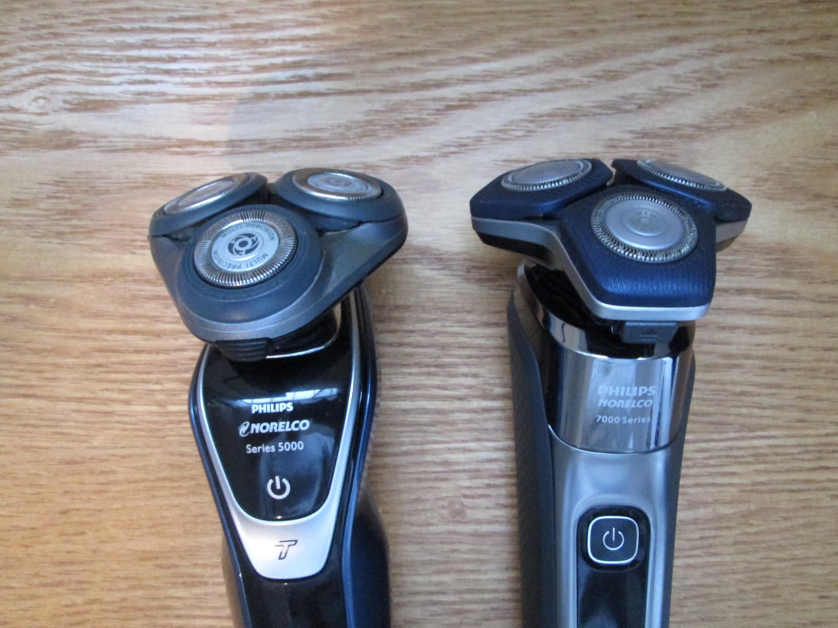 Philips Norelco 7200 Electric Shaver, Dark Chrome | 45 SteelPrecision Blades, SenseIQ Technology, Nano SkinGlide coating, 360 Flexible Heads, Pop-up Trimmer, S7885/85 customer photo 2