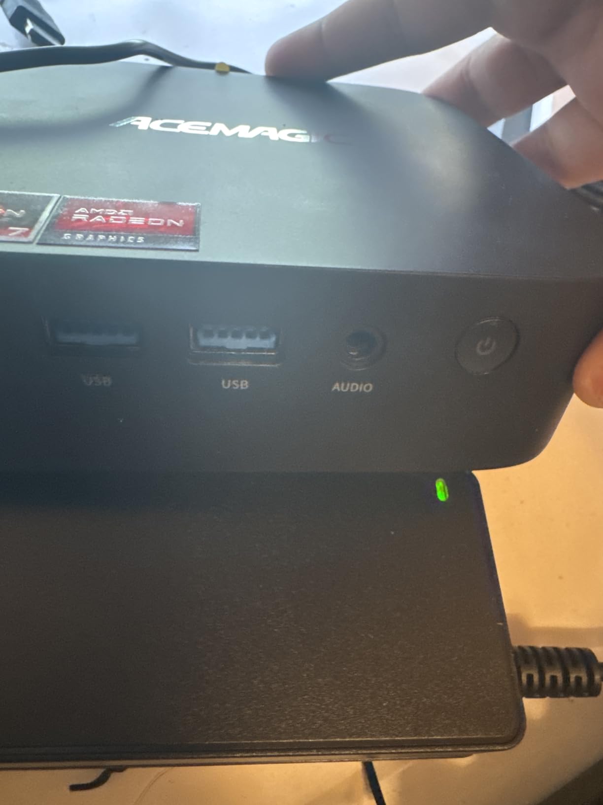 ACEMAGIC K1 Gaming Mini PC Ryzen 7 7730U 16GB 512GB SSD Windows 11 Pro customer photo 1