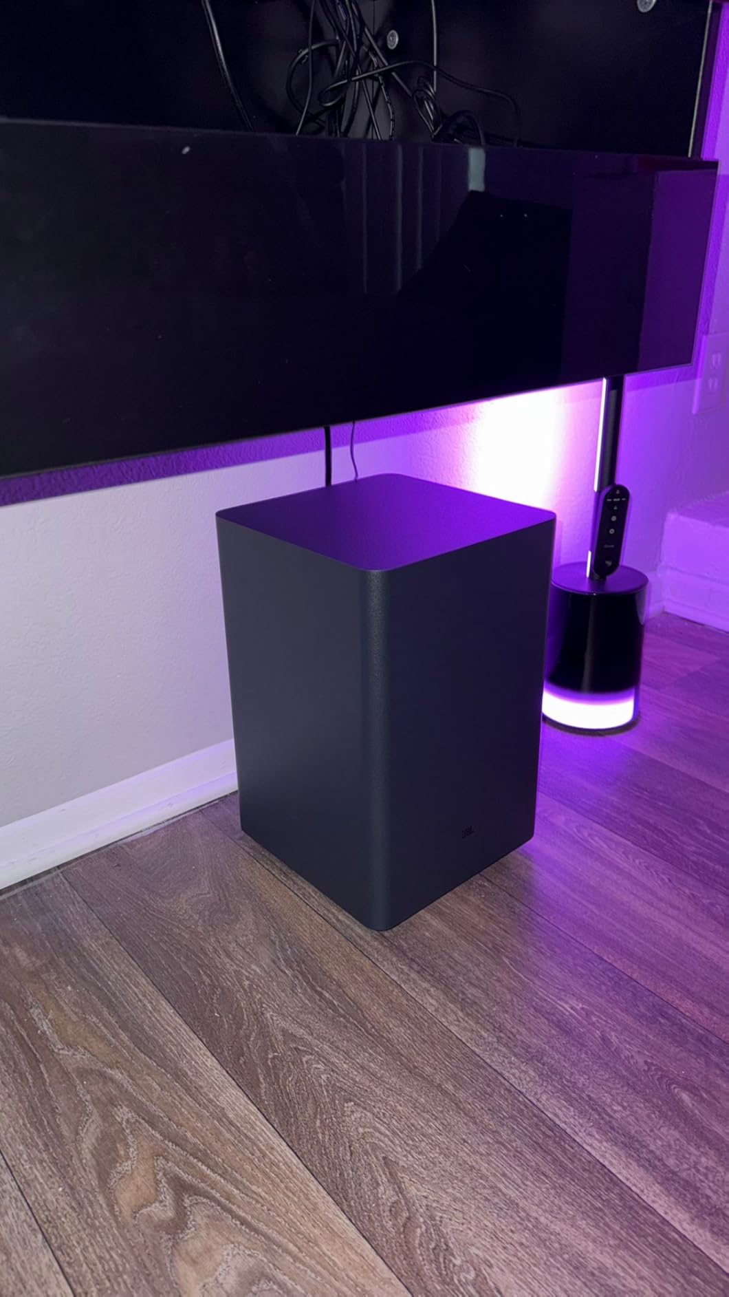 JBL Bar 2.1 Deep Bass (MK2) - 2.1 Channel soundbar with Wireless subwoofer (6.5''''), 300W Max Output, Bluetooth Enable (Black) customer photo 2