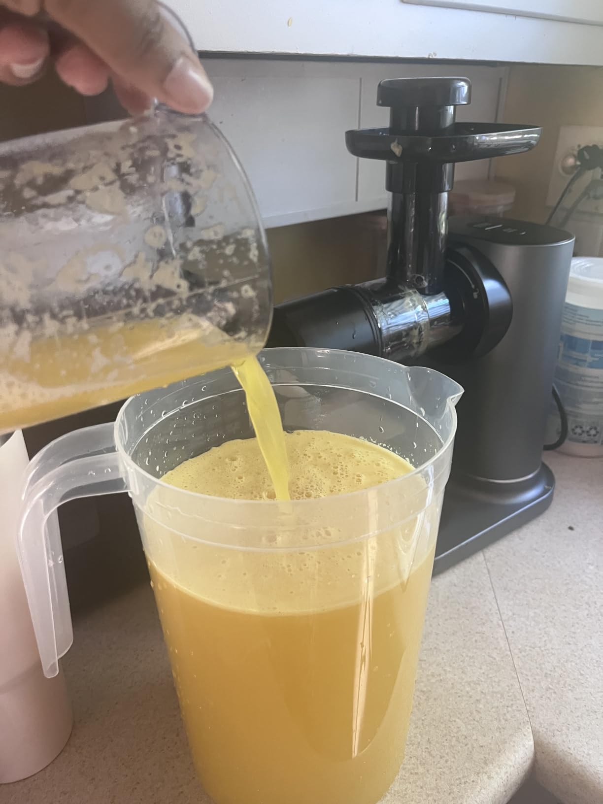 Ninja NeverClog Cold Press Juicer, 24oz Jug, 36oz Pulp, Charcoal, JC151 customer photo 1