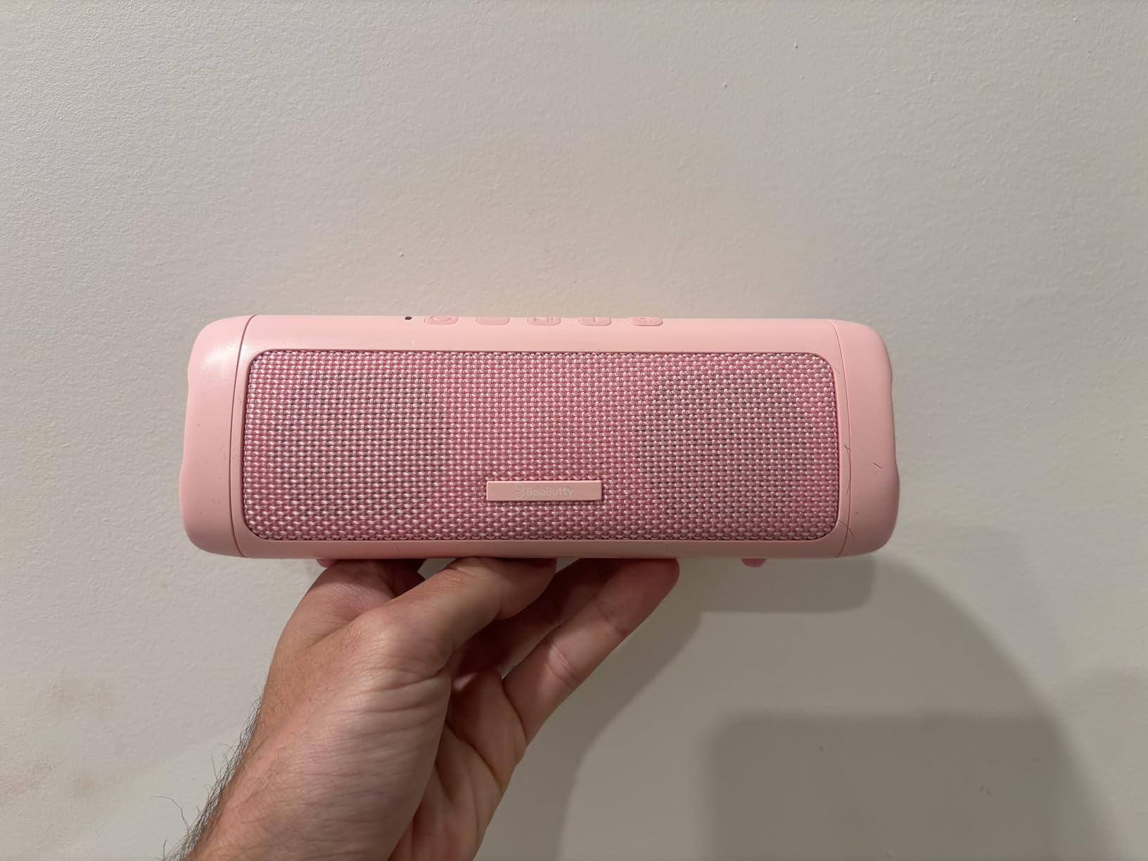 Bluetooth Speaker, 20W HD Sound, Portable Wireless, IPX5 Waterproof, Up to 24H Playtime, TWS Pairing, for Home/Party/Outdoor/Camping/Beach Essentials, Electronic Gadgets, Birthday Gift (Black) customer photo 2
