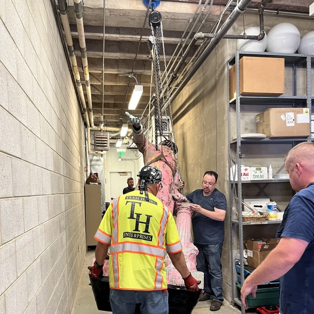 SPECSTAR Hand Chain Hoist 2 Ton 4400 Lbs Capacity 10 Feet with 2 Hooks customer photo 1