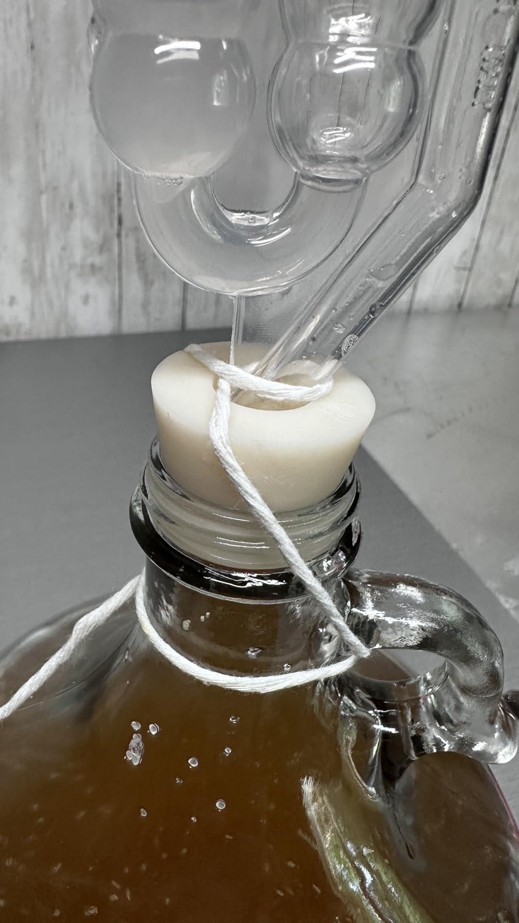 North Mountain Supply Fermenting Jug Starter Kit, 1 Gallon customer photo 2