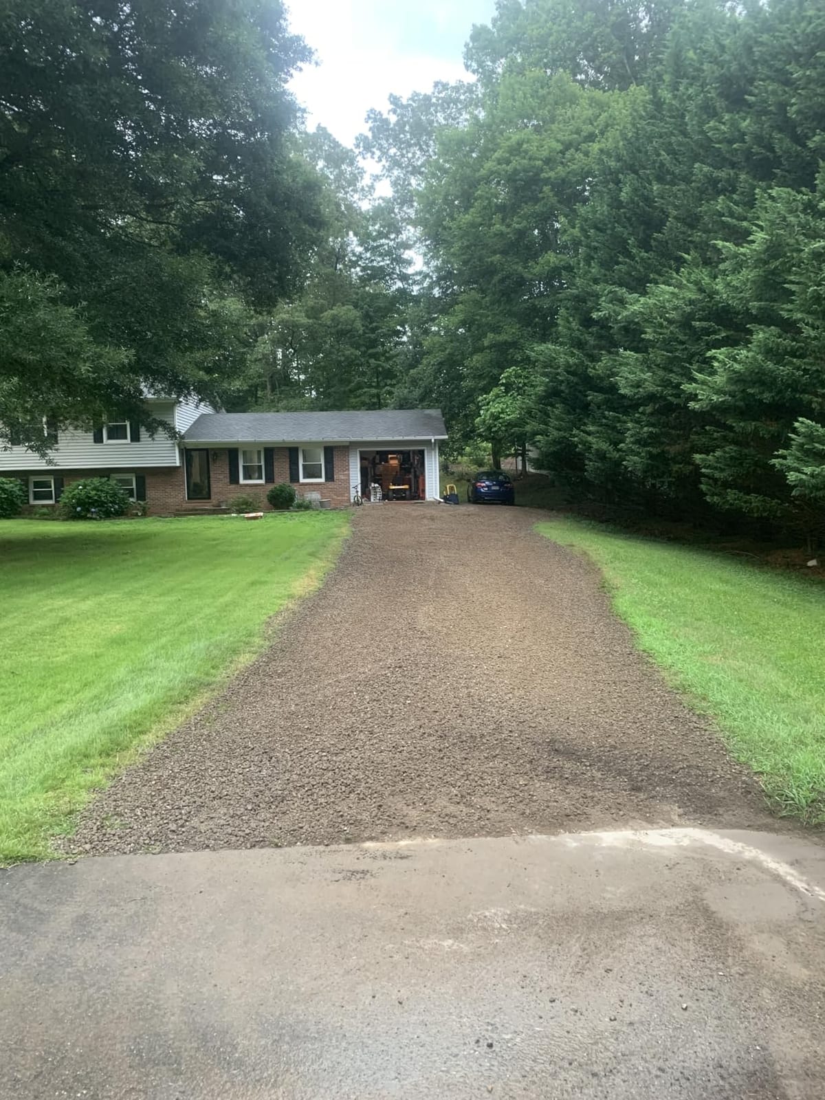 Drag Harrow 4 FT, Tow Behind Driveway Grader - Landzie customer photo 2